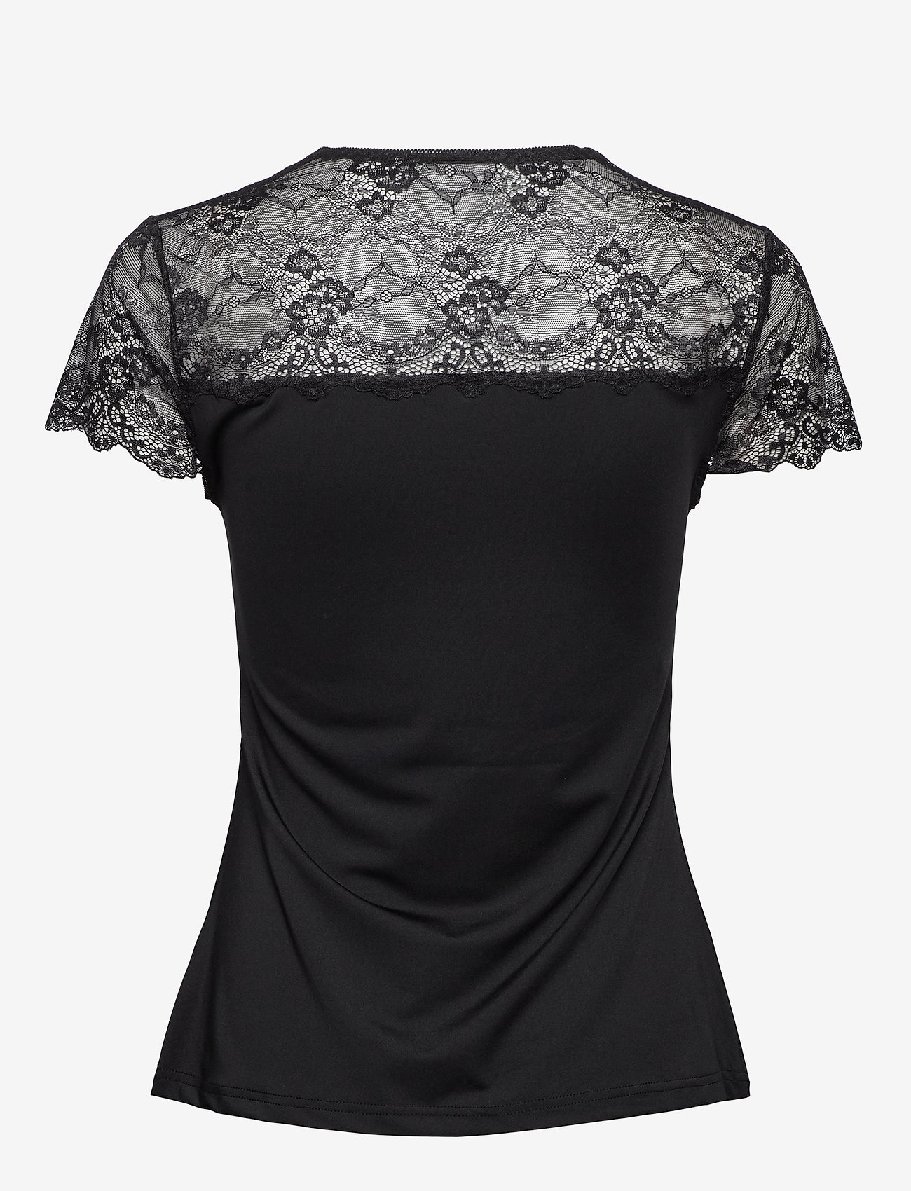 Rosemunde - T-shirt ss - black - 1