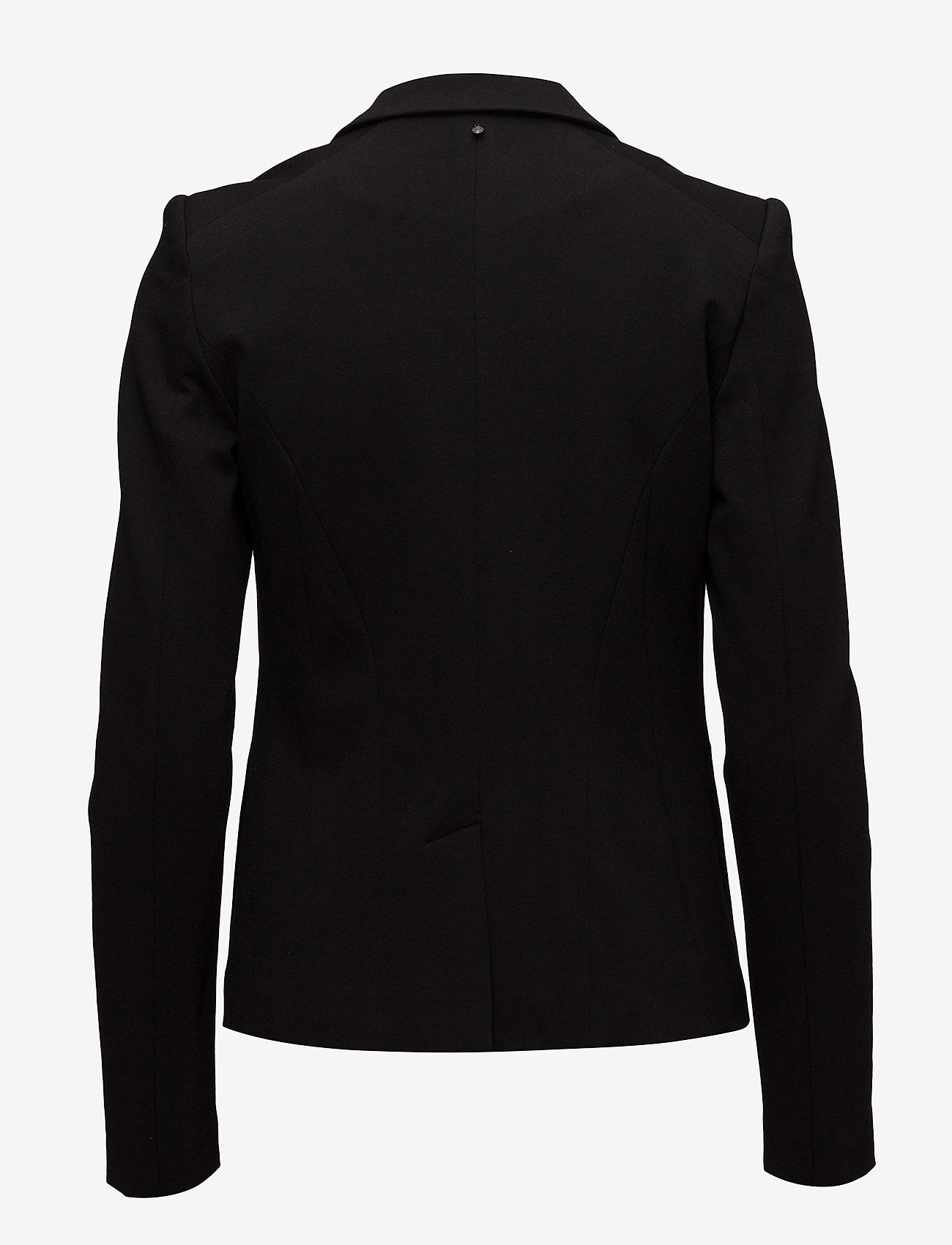 Rosemunde - Jacket ls - black - 1