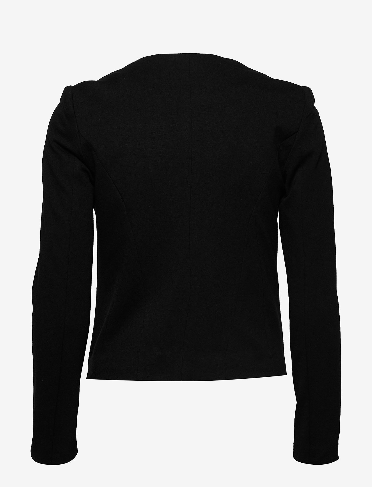 Rosemunde - Jacket ls - black - 1