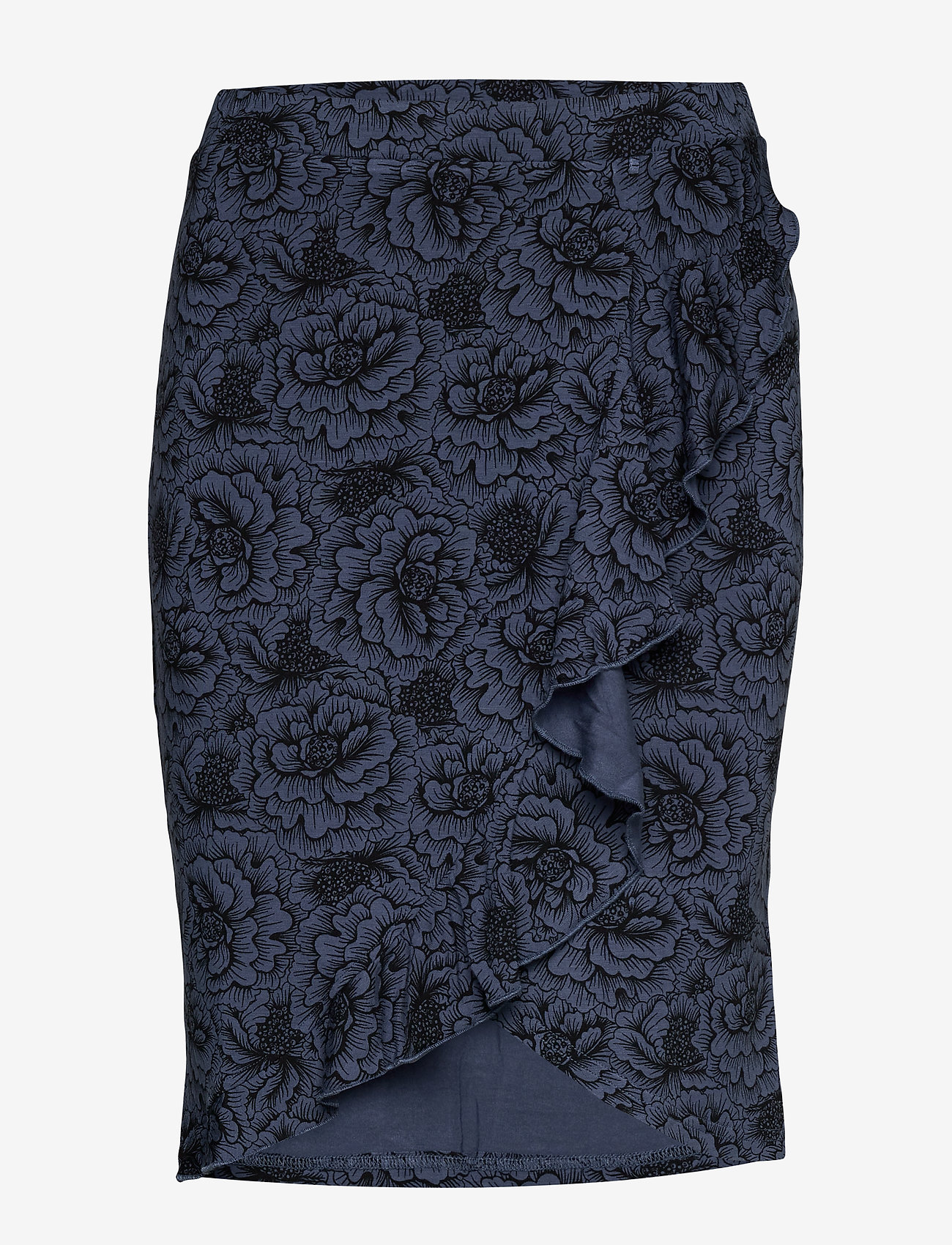 TRUE NAVY ROSE PRINT