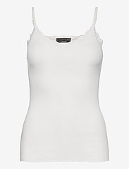 Strap top - IVORY