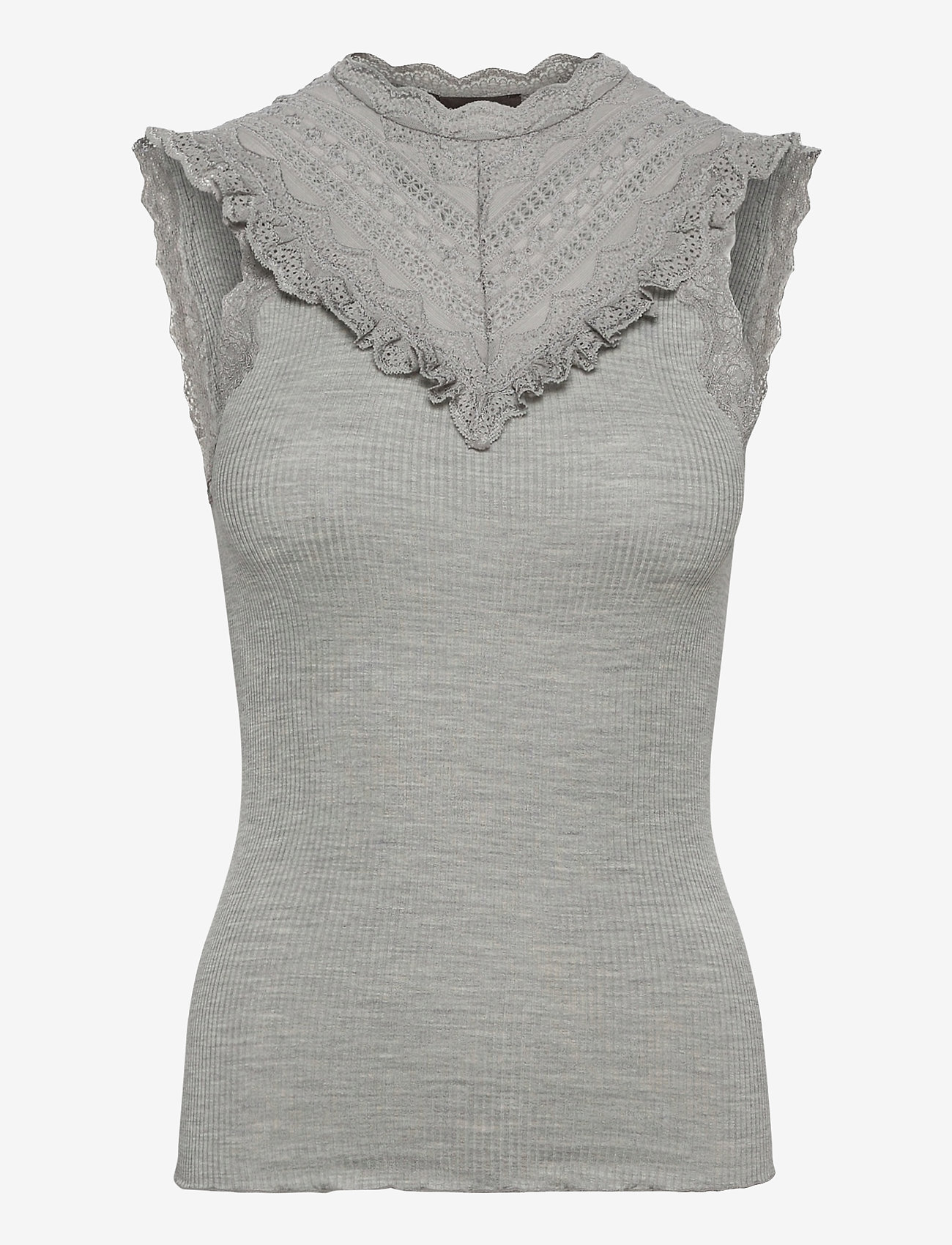 LIGHT GREY MELANGE