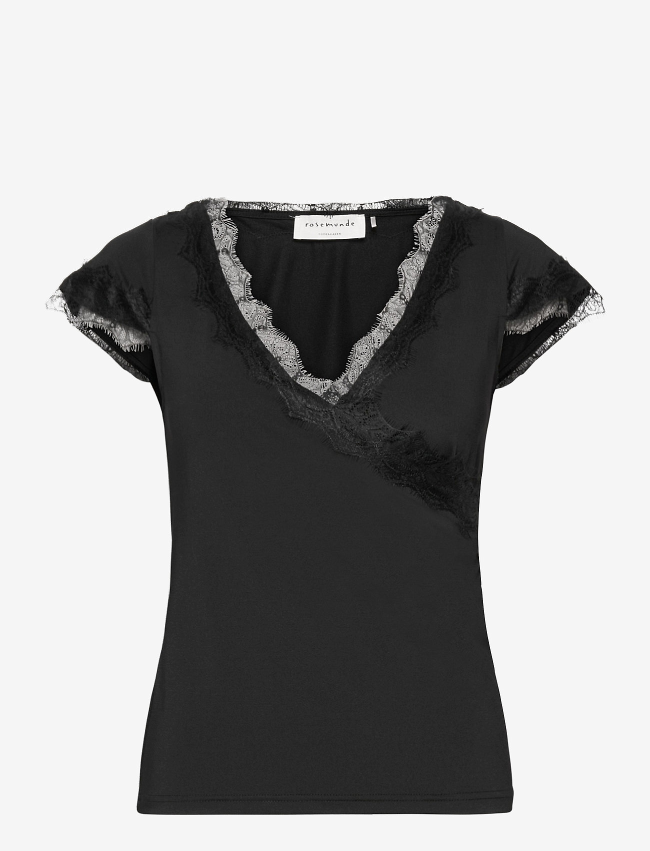 Rosemunde - T-shirt ss - black - 0
