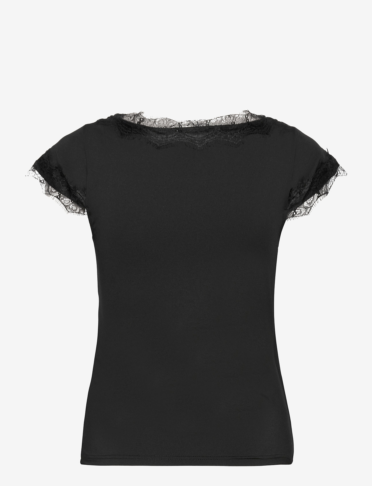 Rosemunde - T-shirt ss - black - 1
