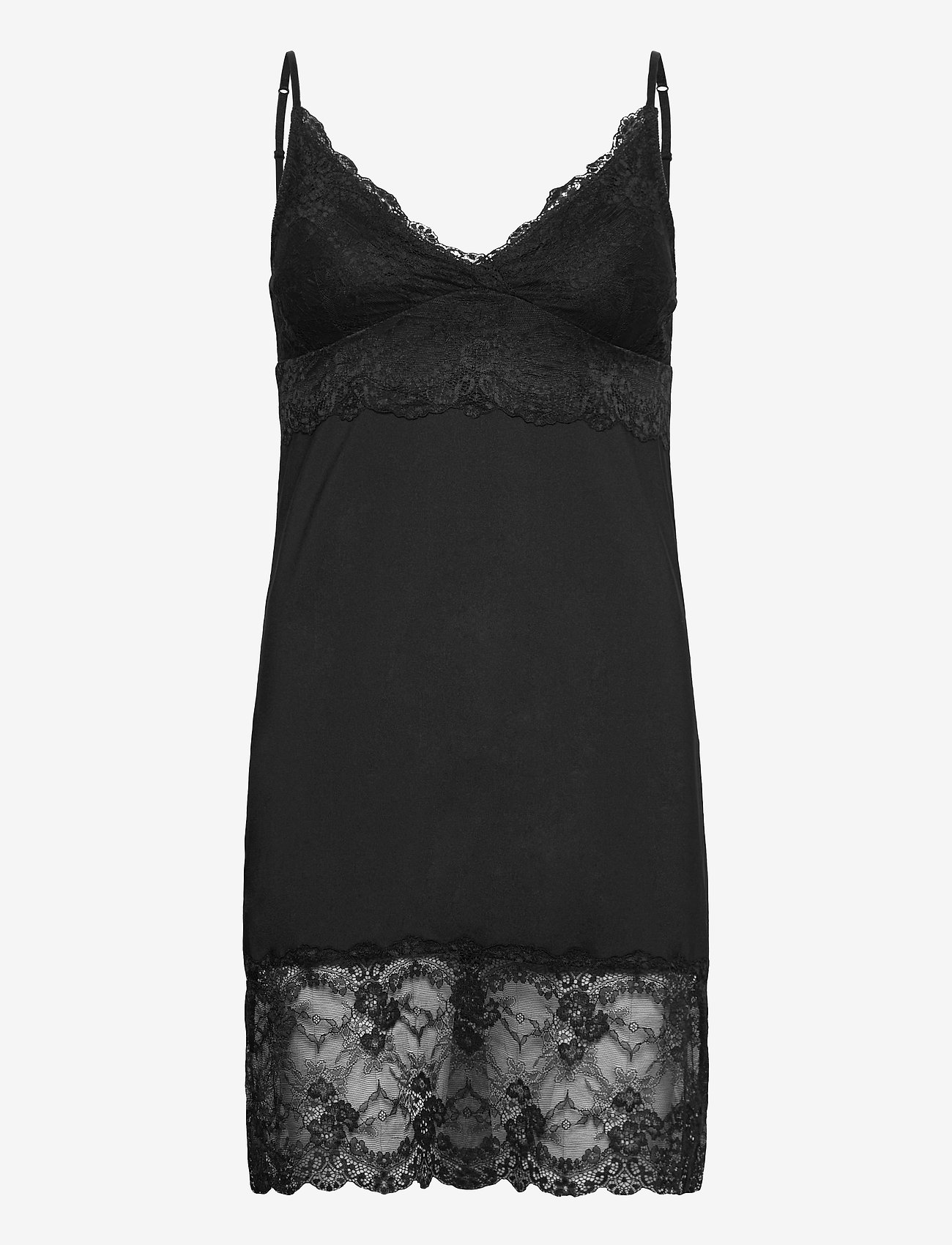Rosemunde - Strap dress - black - 0