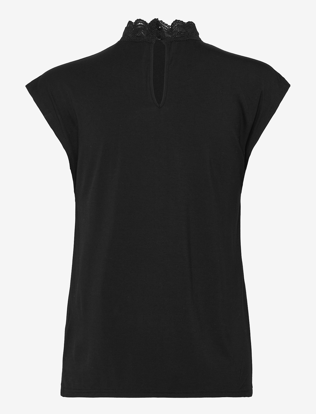 Rosemunde - T-shirt ss - black - 1