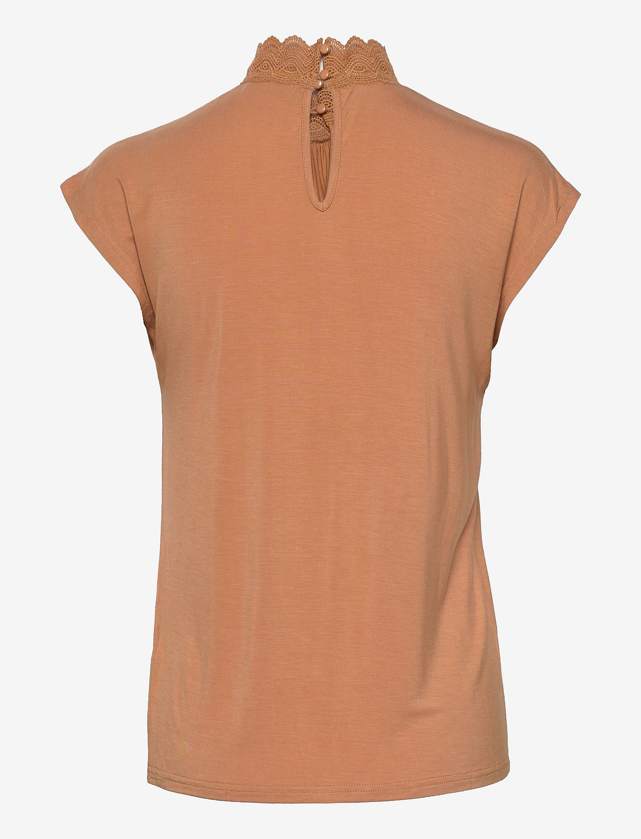 Rosemunde - T-shirt ss - indian tan - 1