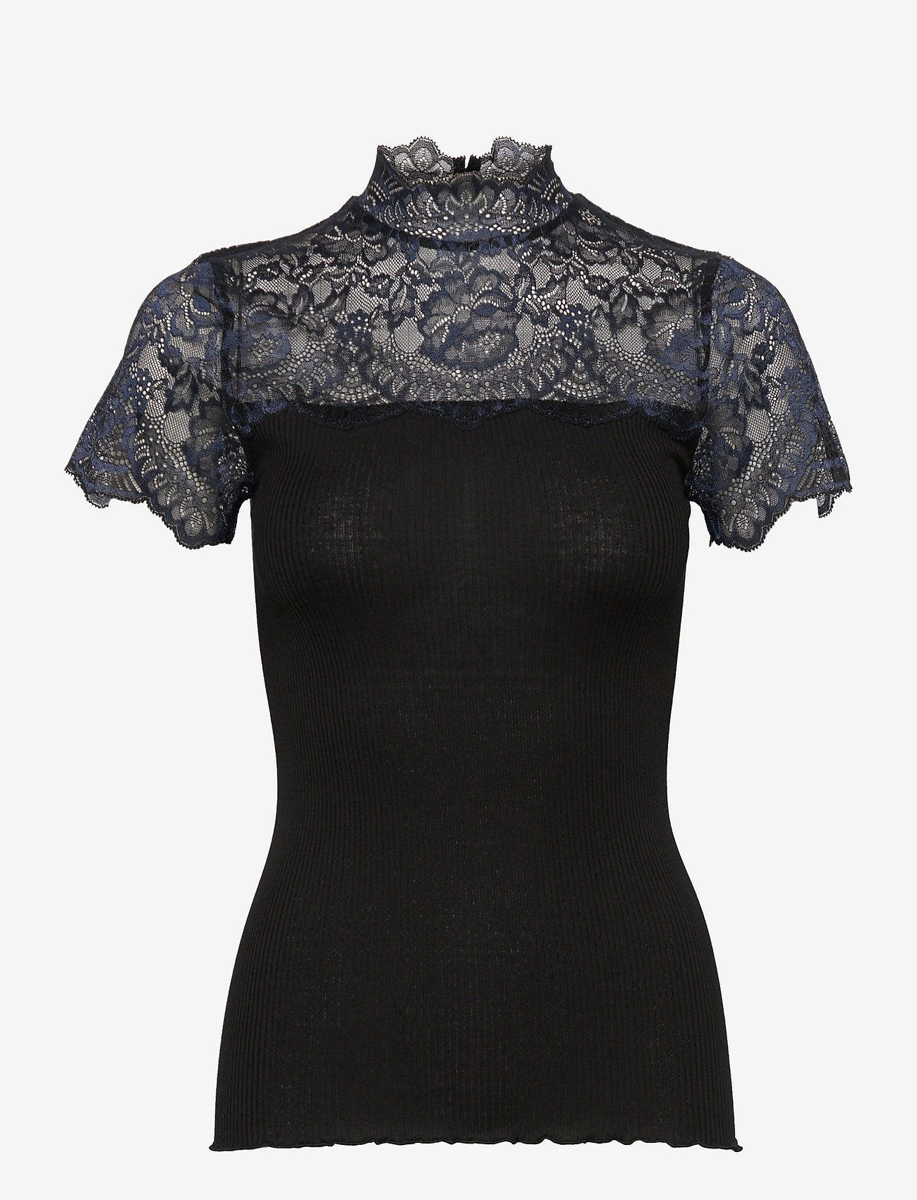 BLACK W/ DENIM BLUE