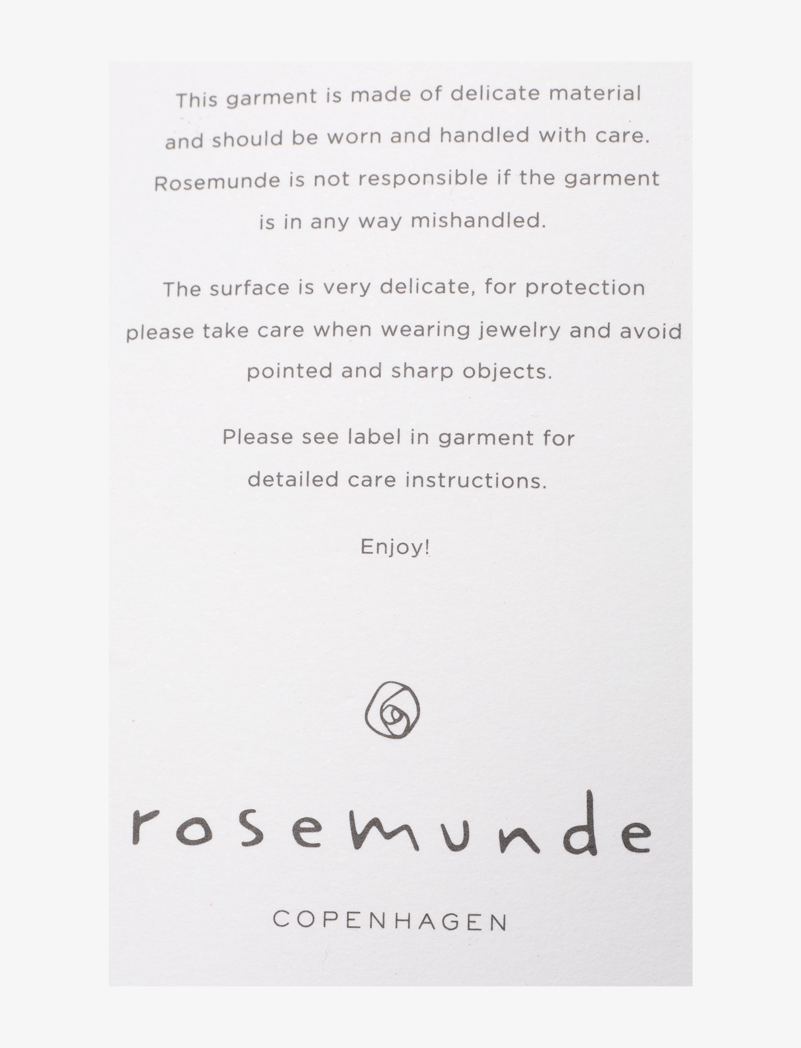 Rosemunde - Silk t-shirt ls w/lace - raven w/ soft grey - 3