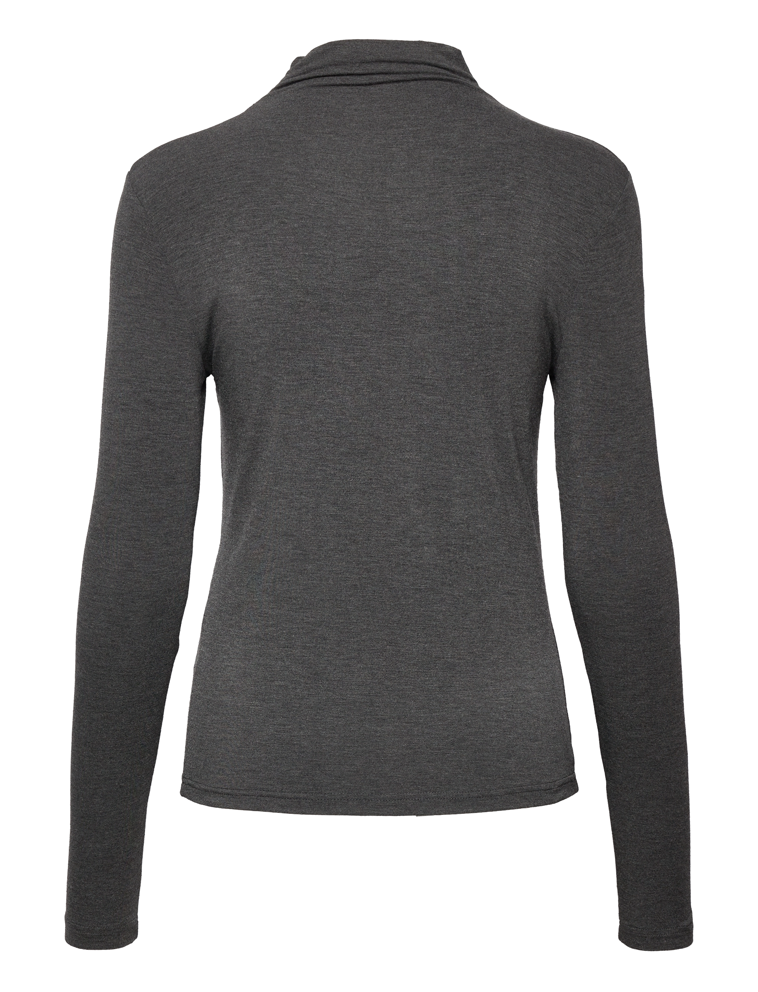 Rosemunde - Viscose t-shirt - dark grey melange - 1