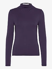 Rosemunde - Viscose t-shirt - t-shirts met lange mouwen - purple velvet - 0