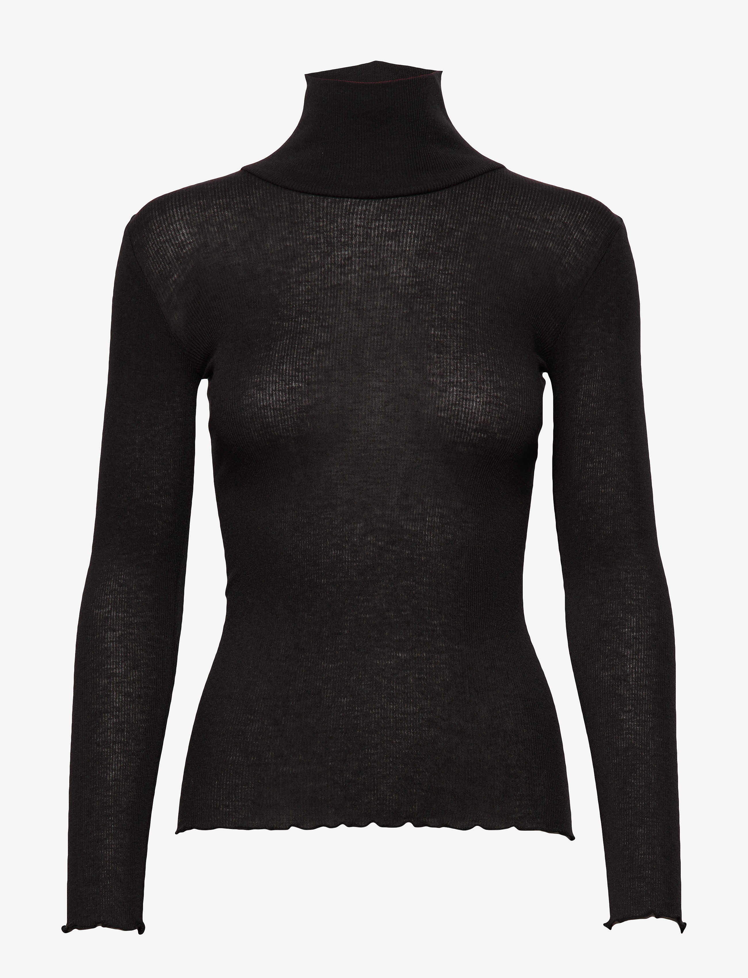 Rosemunde - Rwburlington Wool Ls T-Neck