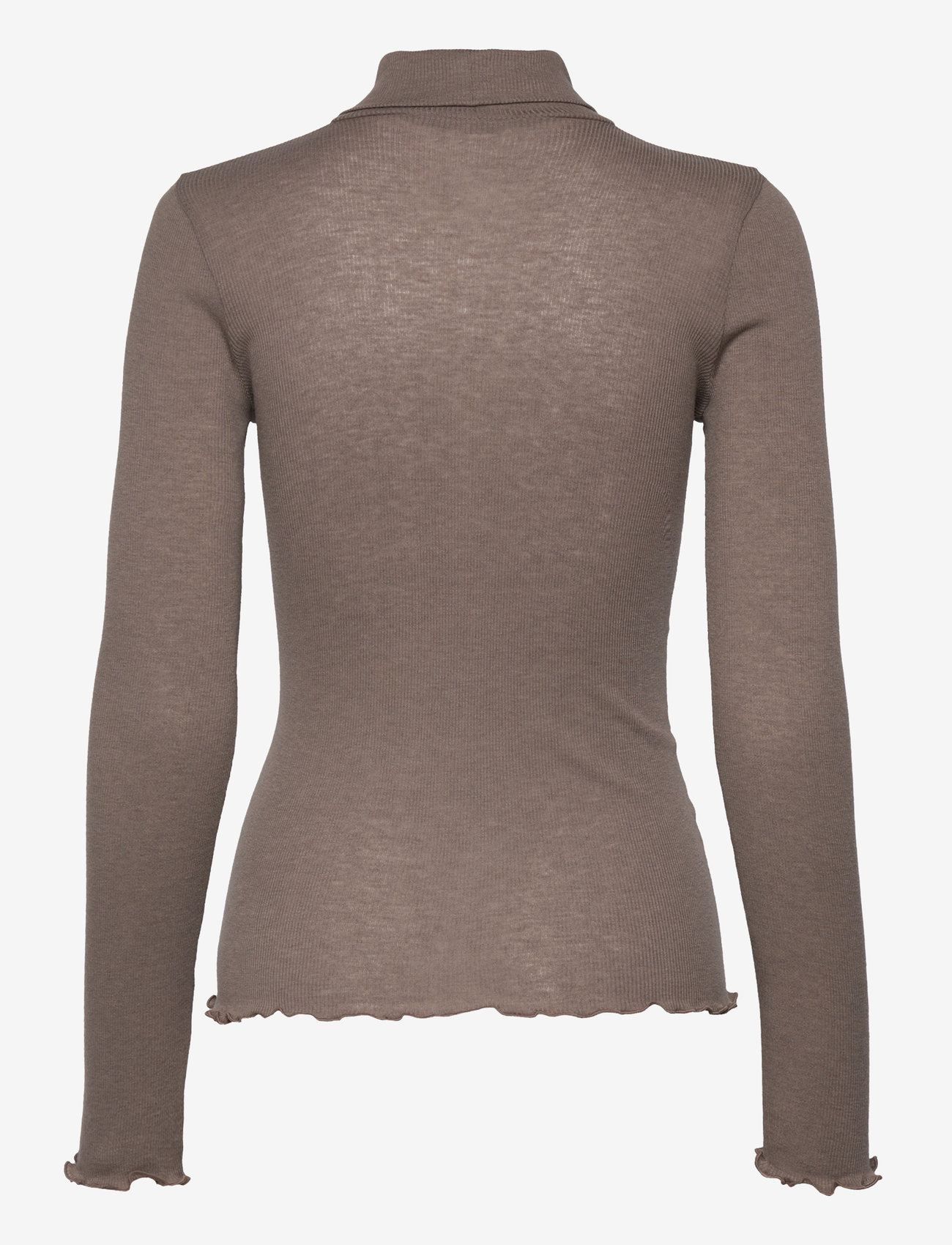 Rosemunde - Wool turtle neck - pikkade varrukatega alussärgid - falcon - 1