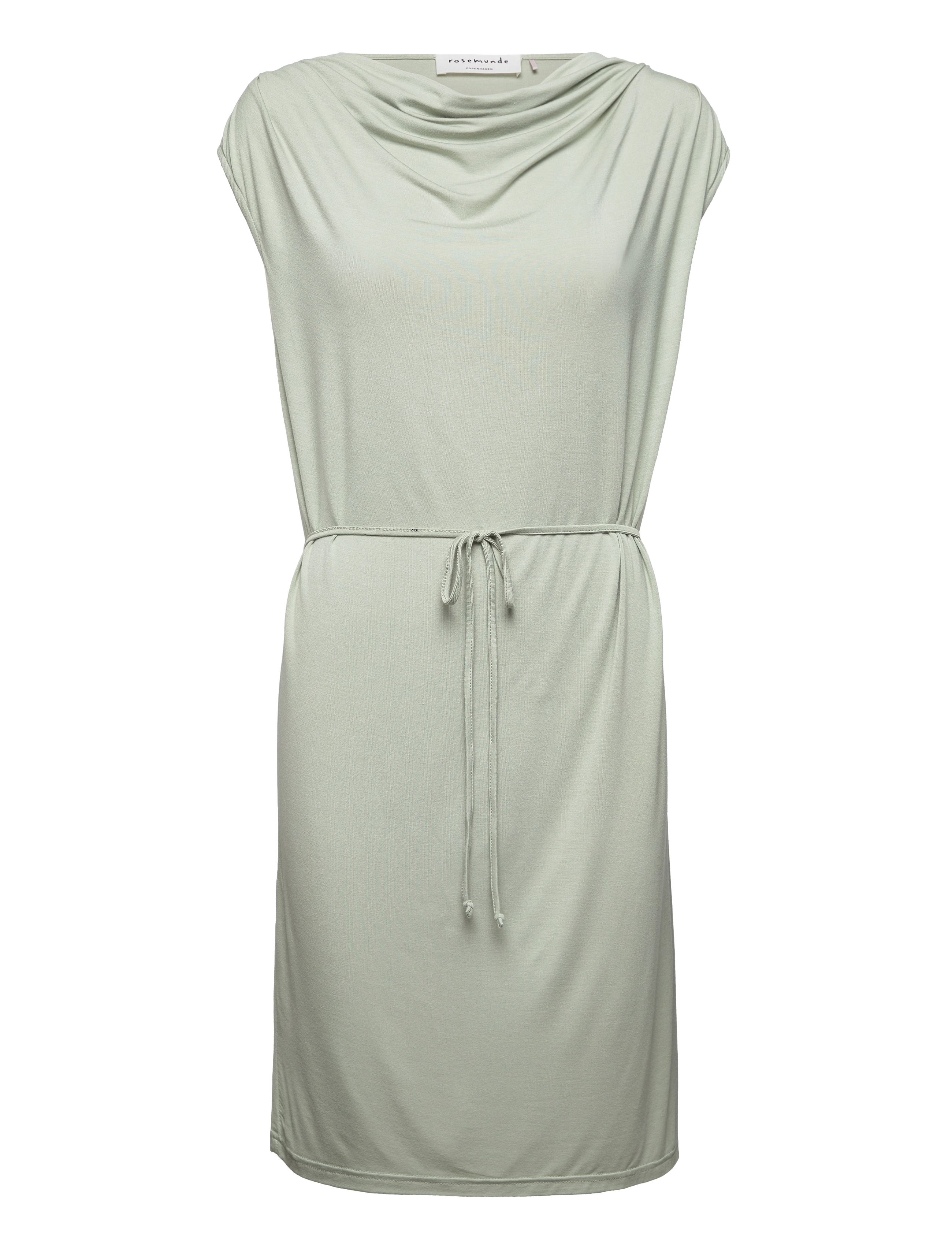 Rosemunde Dress ss - Kjoler - DESERT SAGE / green