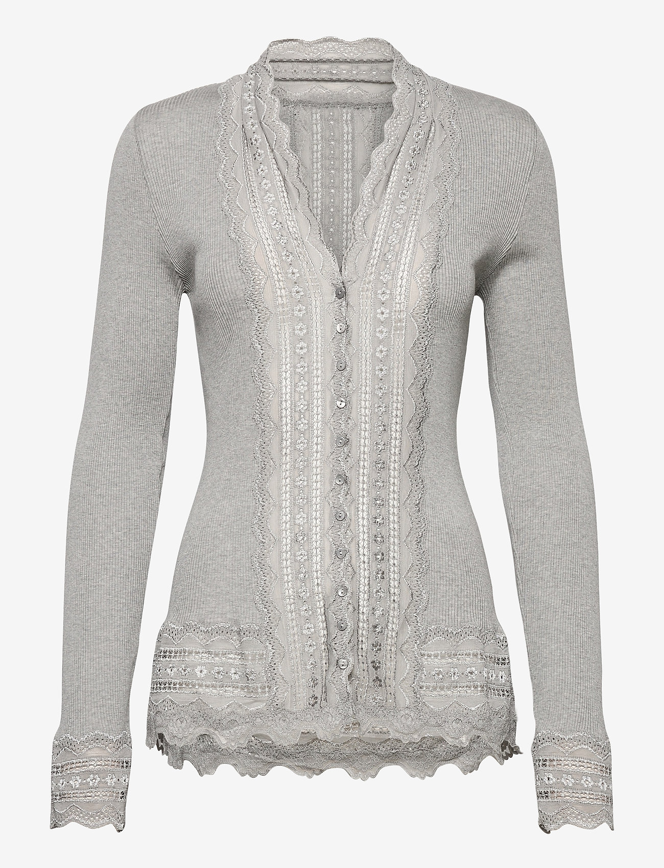 LIGHT GREY MELANGE