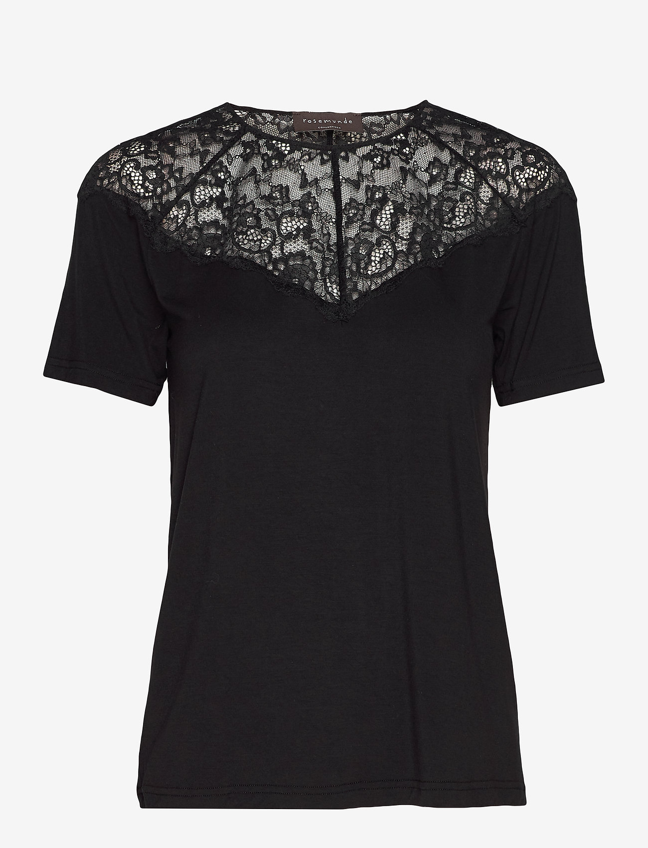 Rosemunde - T-shirt ss - black - 0