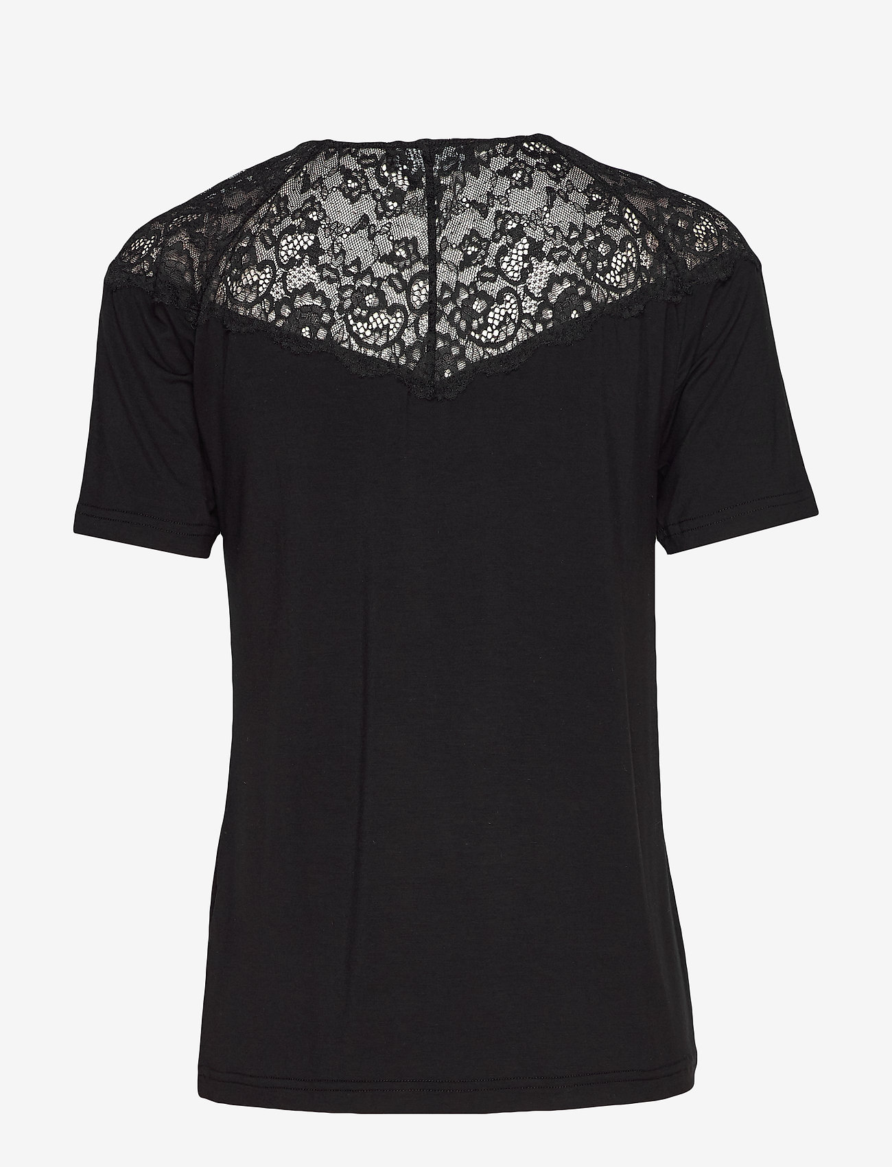 Rosemunde - T-shirt ss - black - 1