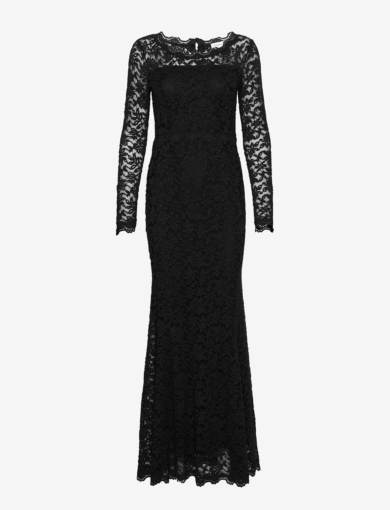 Rosemunde - RWDelicia LS Maxi Bridal Dress - black - 0