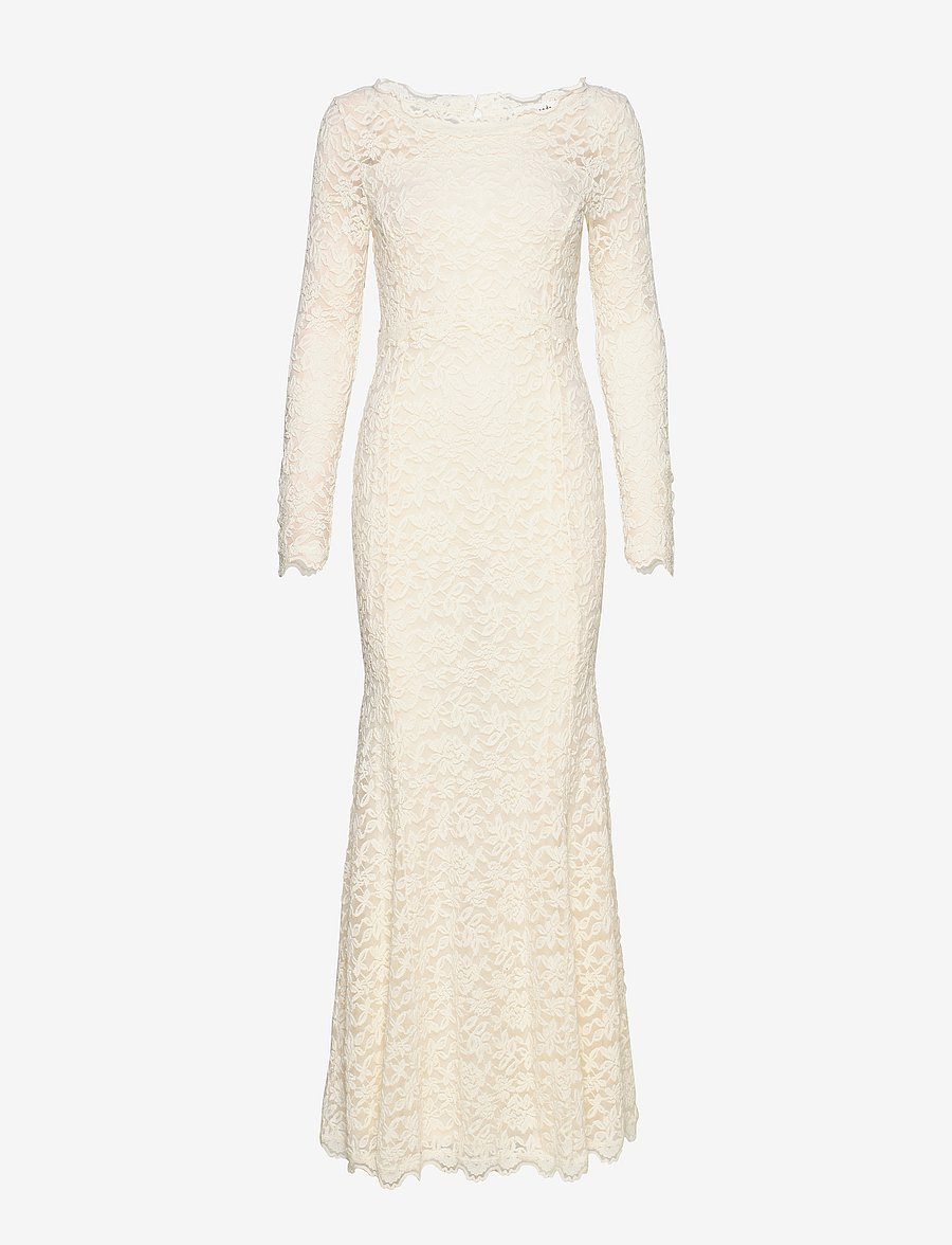 Rosemunde - RWDelicia LS Maxi Bridal Dress - brautkleider - ivory - 1
