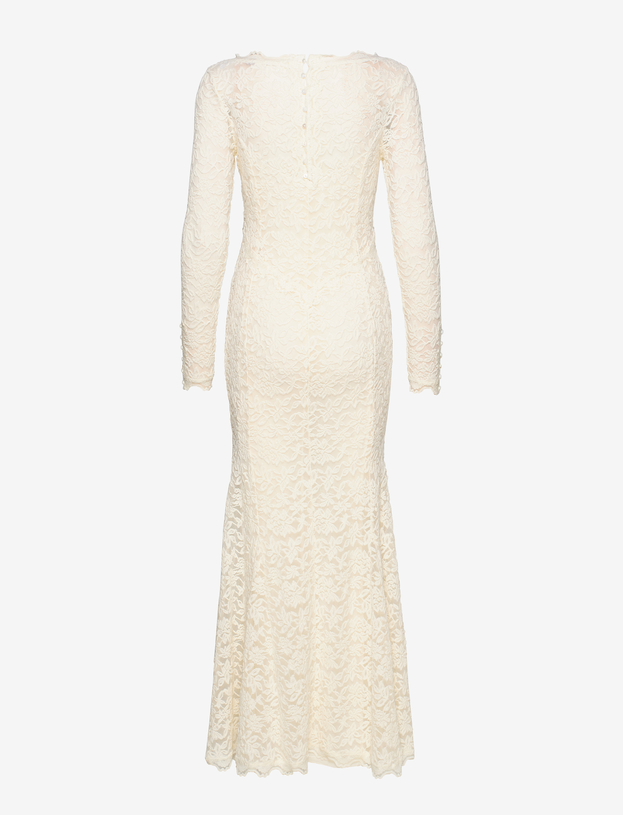 Rosemunde - RWDelicia LS Maxi Bridal Dress - brautkleider - ivory - 2