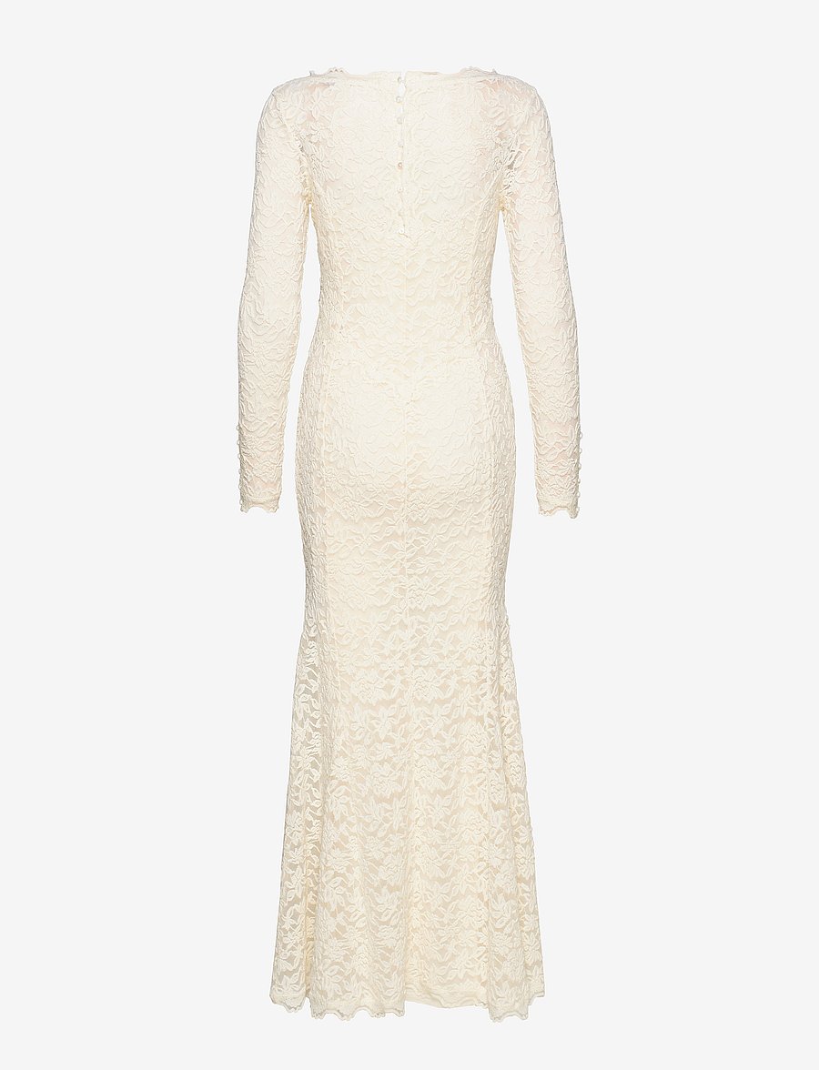 Rosemunde - RWDelicia LS Maxi Bridal Dress - brautkleider - ivory - 2