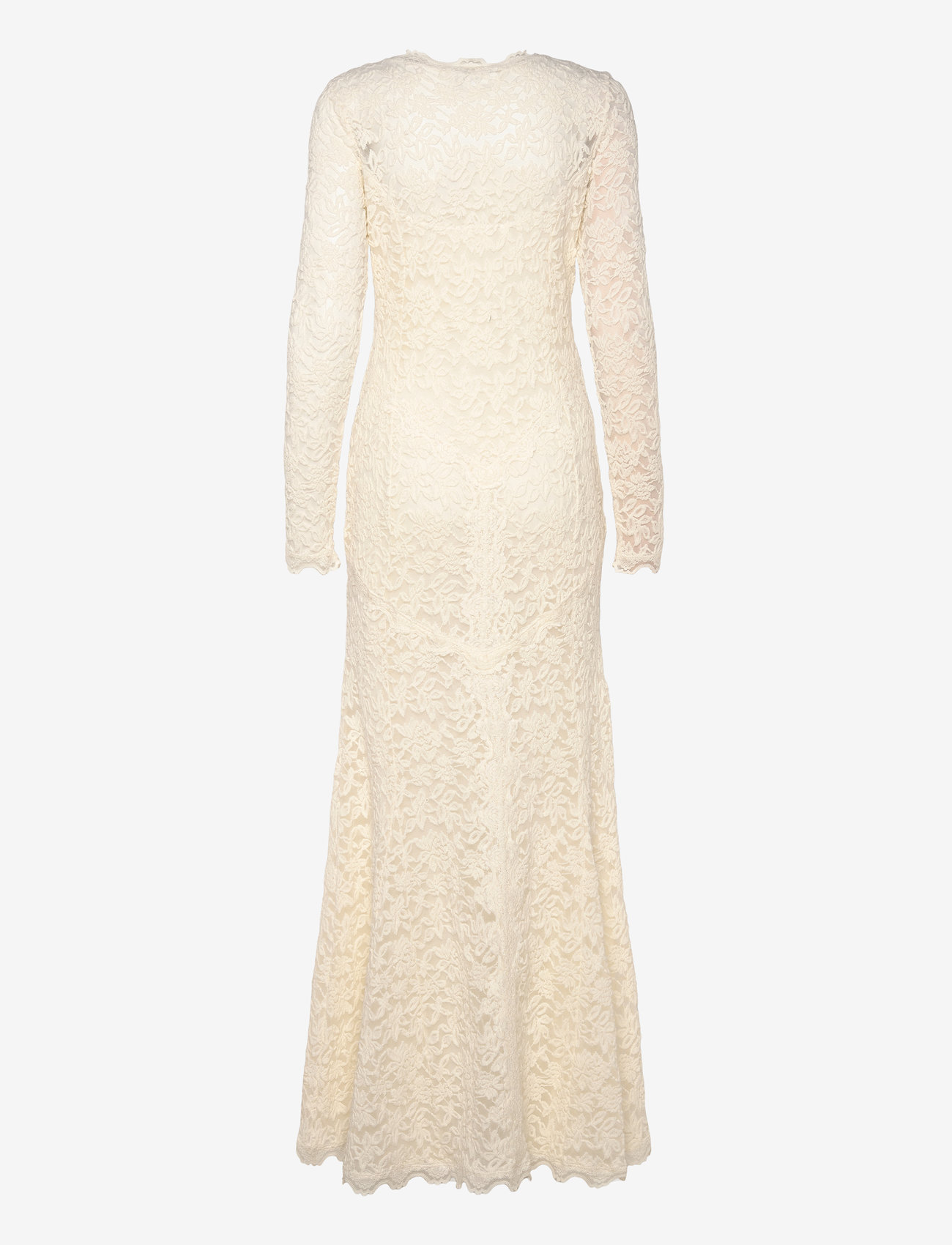 Rosemunde - RWDelicia Long Dress - spitzenkleider - ivory - 1