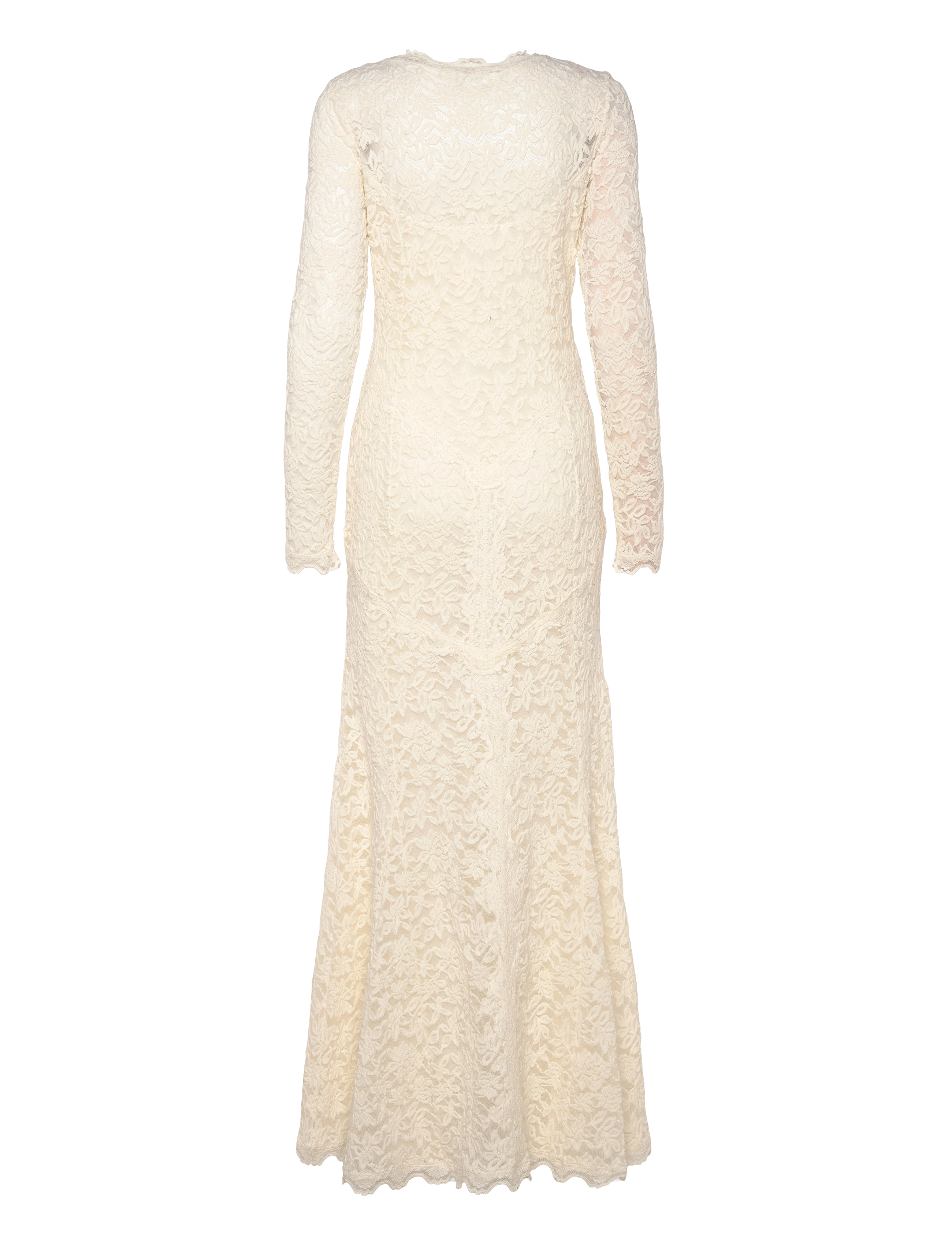 Rosemunde - RWDelicia Long Dress - maxikleider - ivory - 2