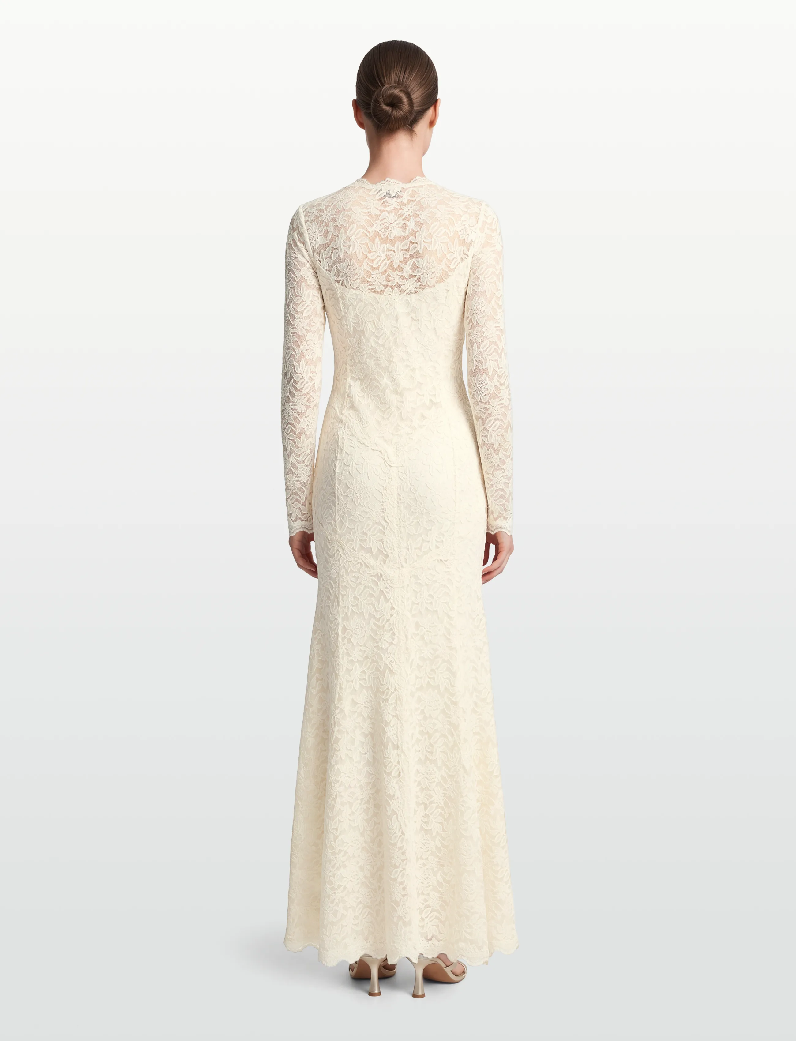 Rosemunde Rwdelicia Long Dress klänningar dam – bild 3