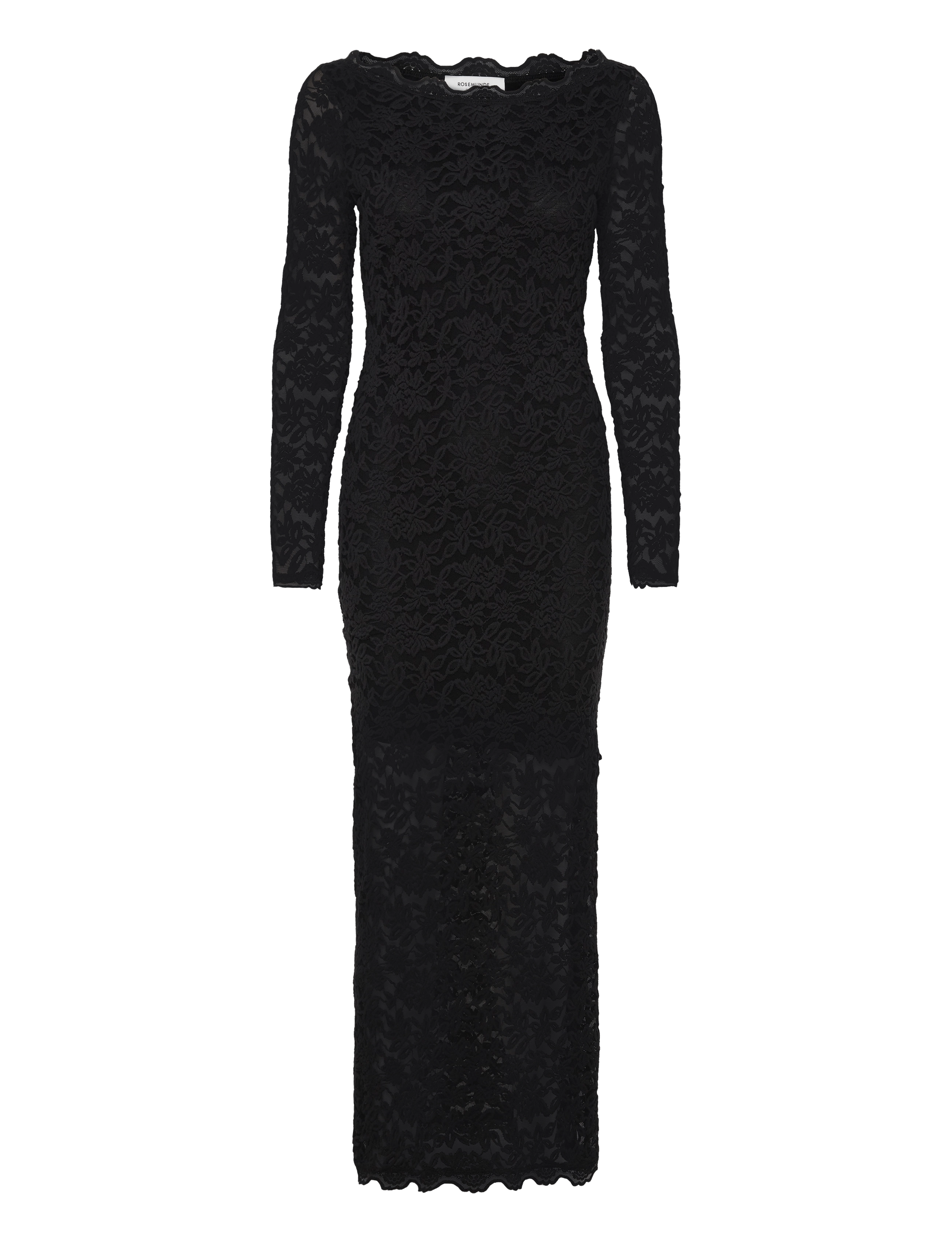 ROSEMUNDE Rwdelicia Long Kleid Schwarz - M - Damen