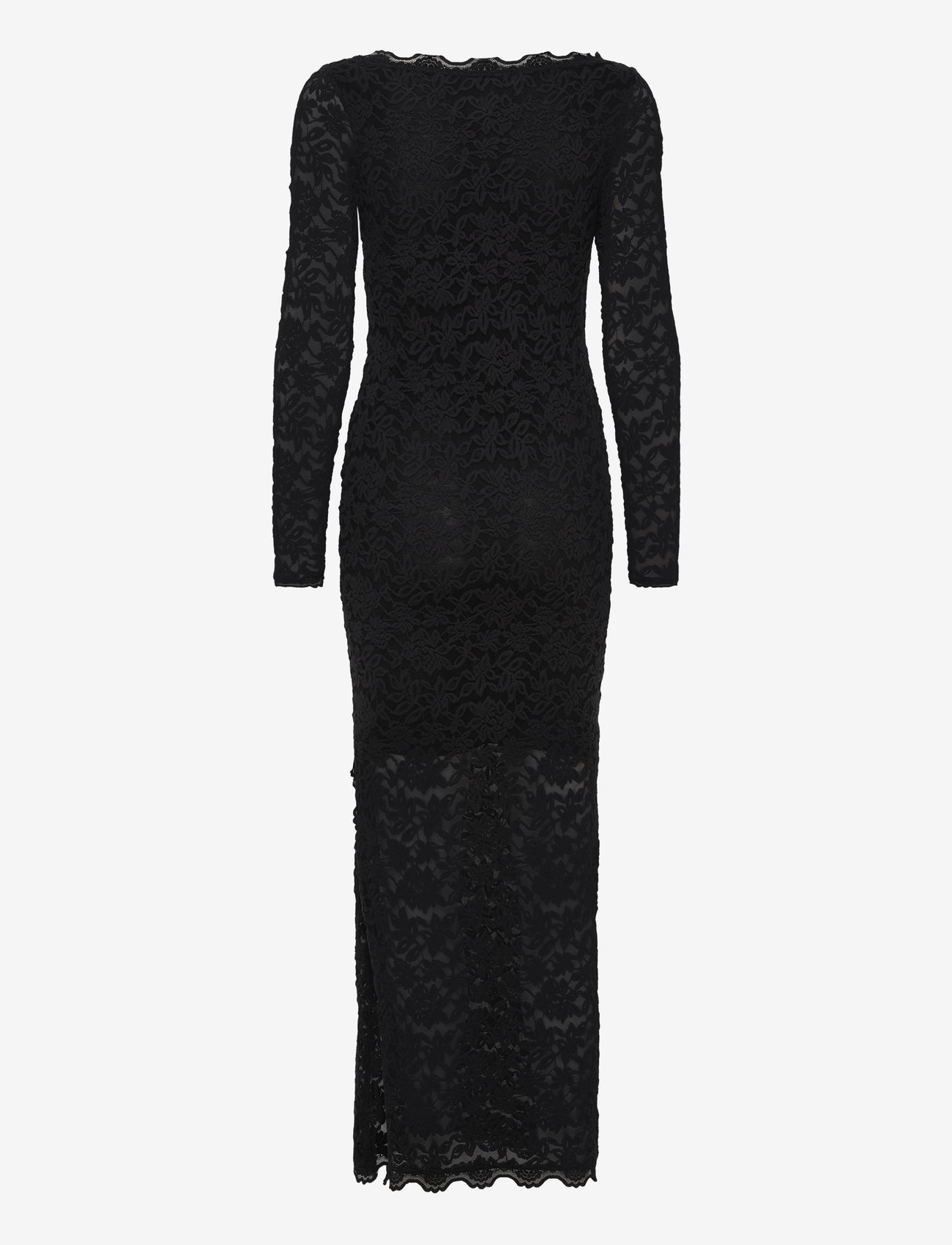 Rosemunde - RWDelicia Long Dress - blondekjoler - black - 1