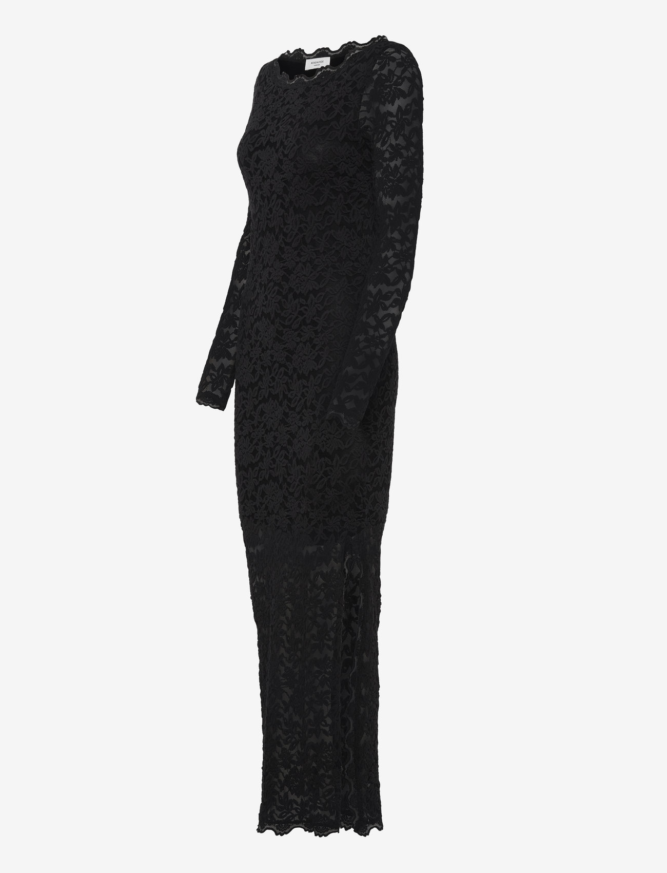 Rosemunde - RWDelicia Long Dress - blondekjoler - black - 2