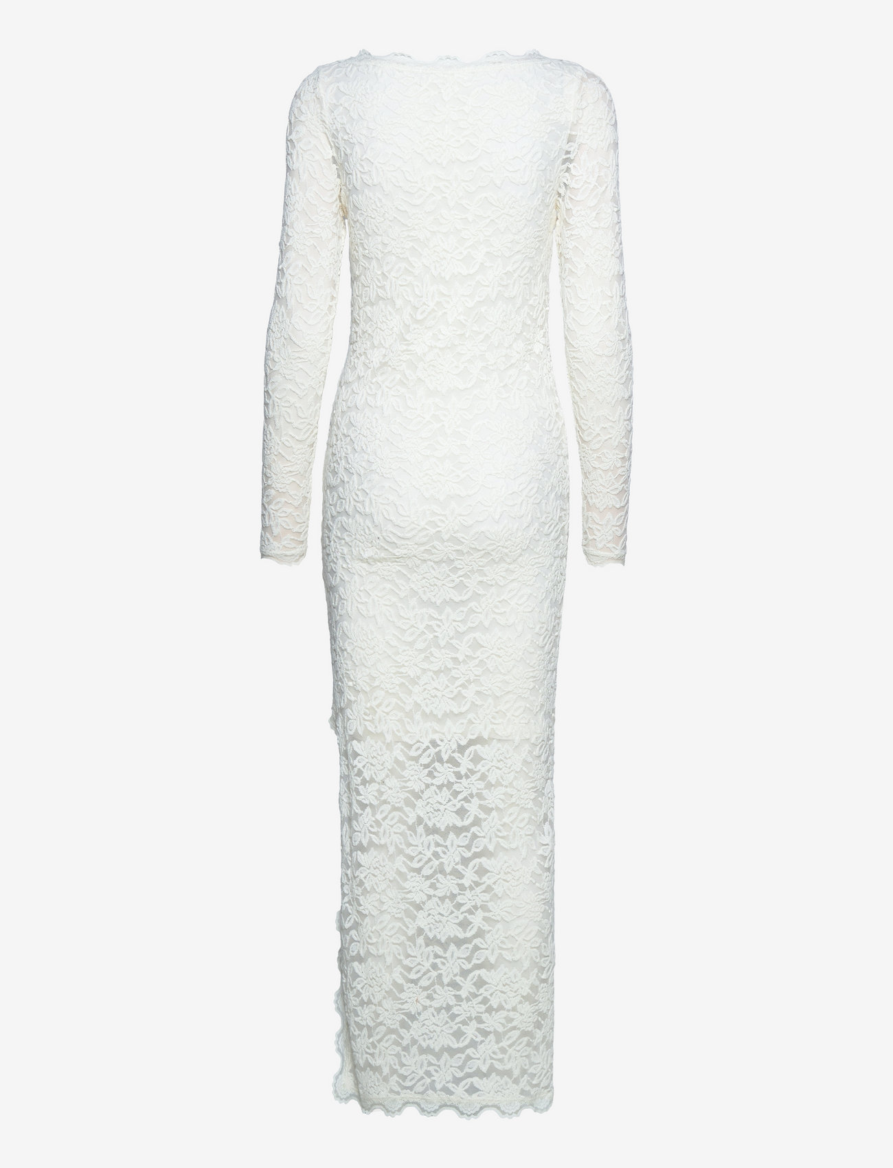 Rosemunde - RWDelicia Long Dress - blondekjoler - ivory - 1