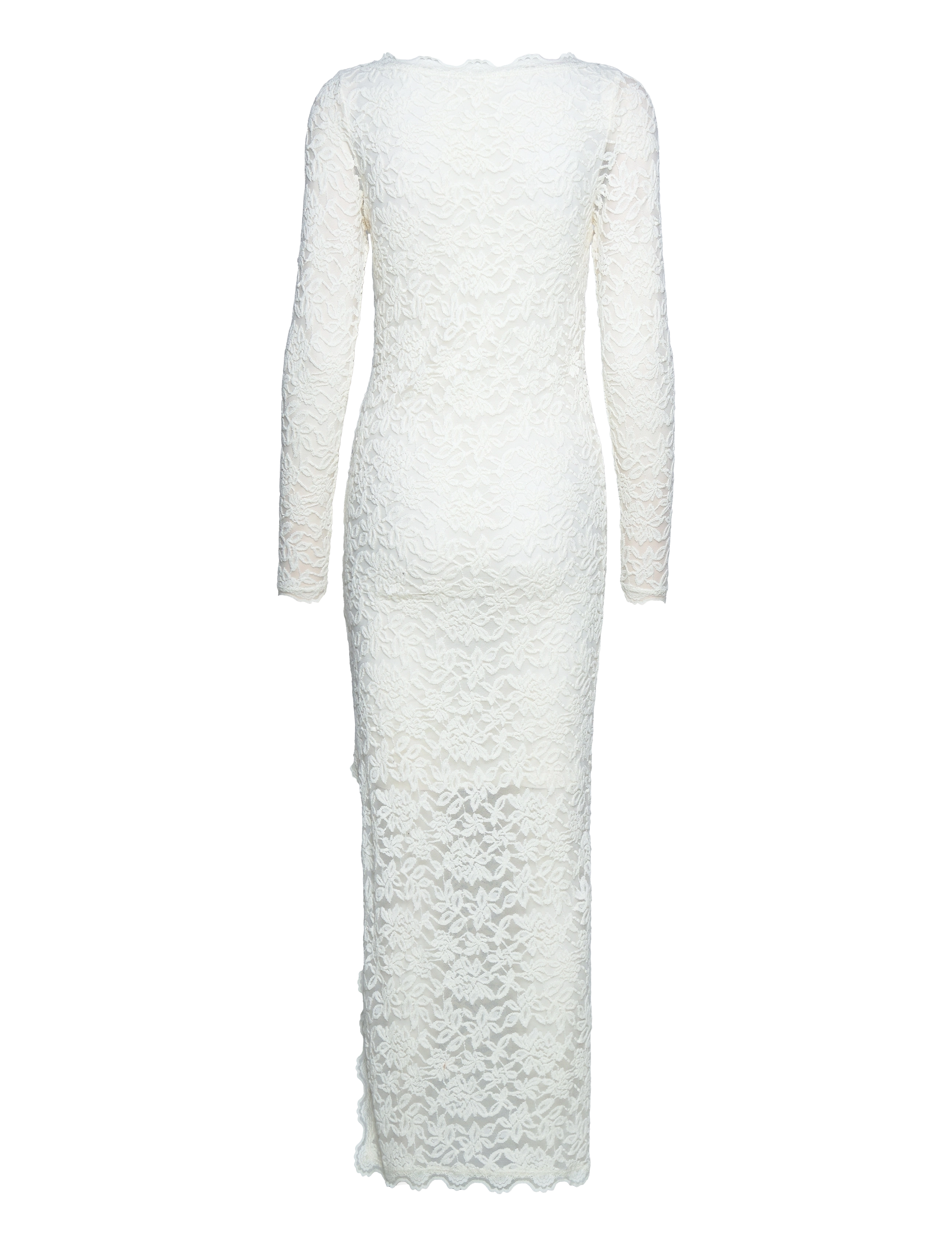 Rosemunde - RWDelicia Long Dress - maxikleider - ivory - 1
