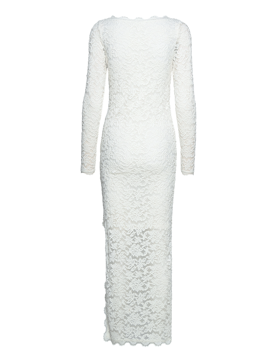 Rosemunde - RWDelicia Long Dress - spitzenkleider - ivory - 1