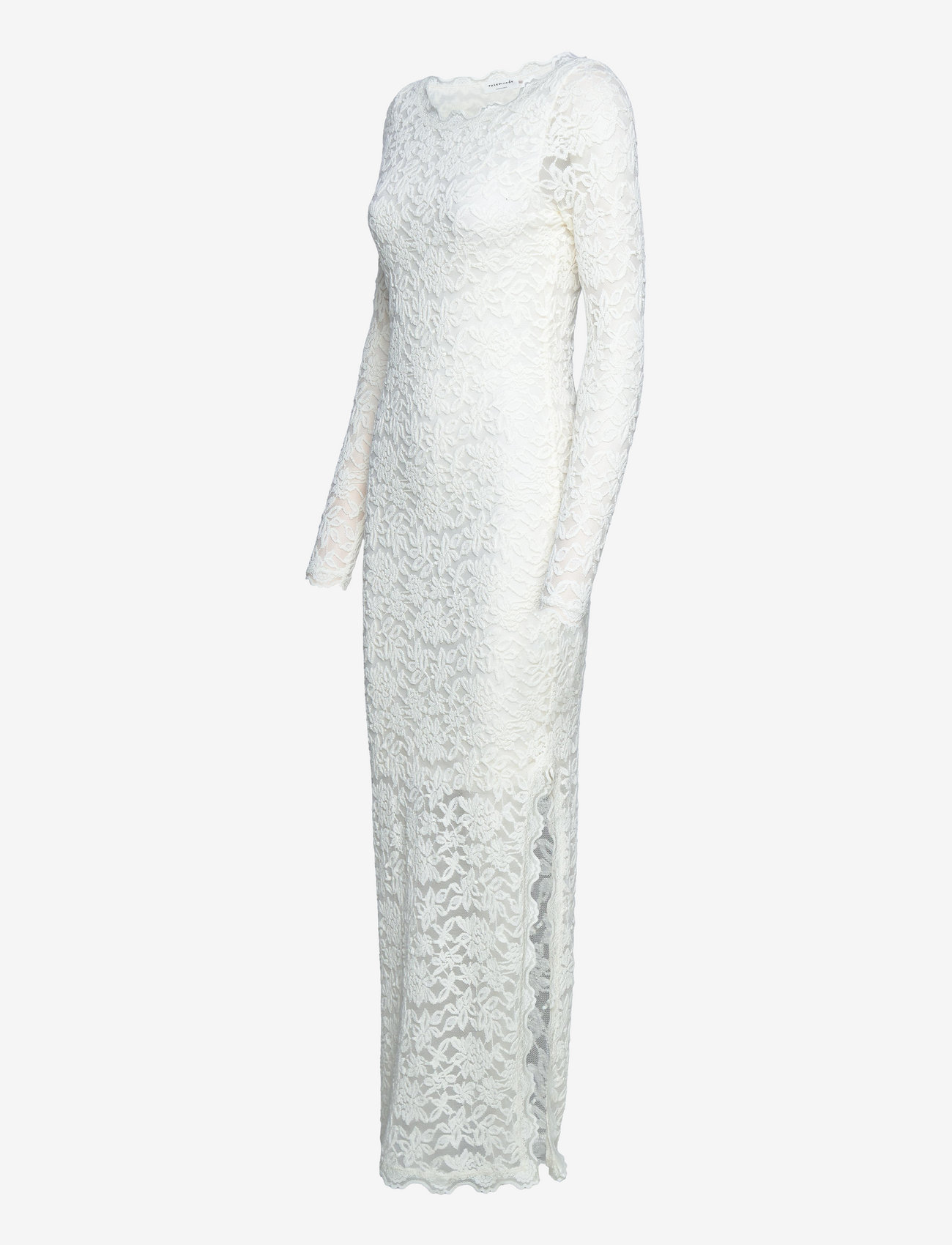 Rosemunde - RWDelicia Long Dress - blondekjoler - ivory - 2