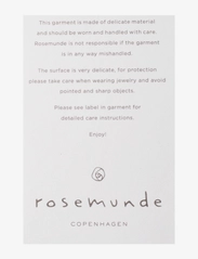 Rosemunde - Dress ss - peoriided outlet-hindadega - ivory - 2