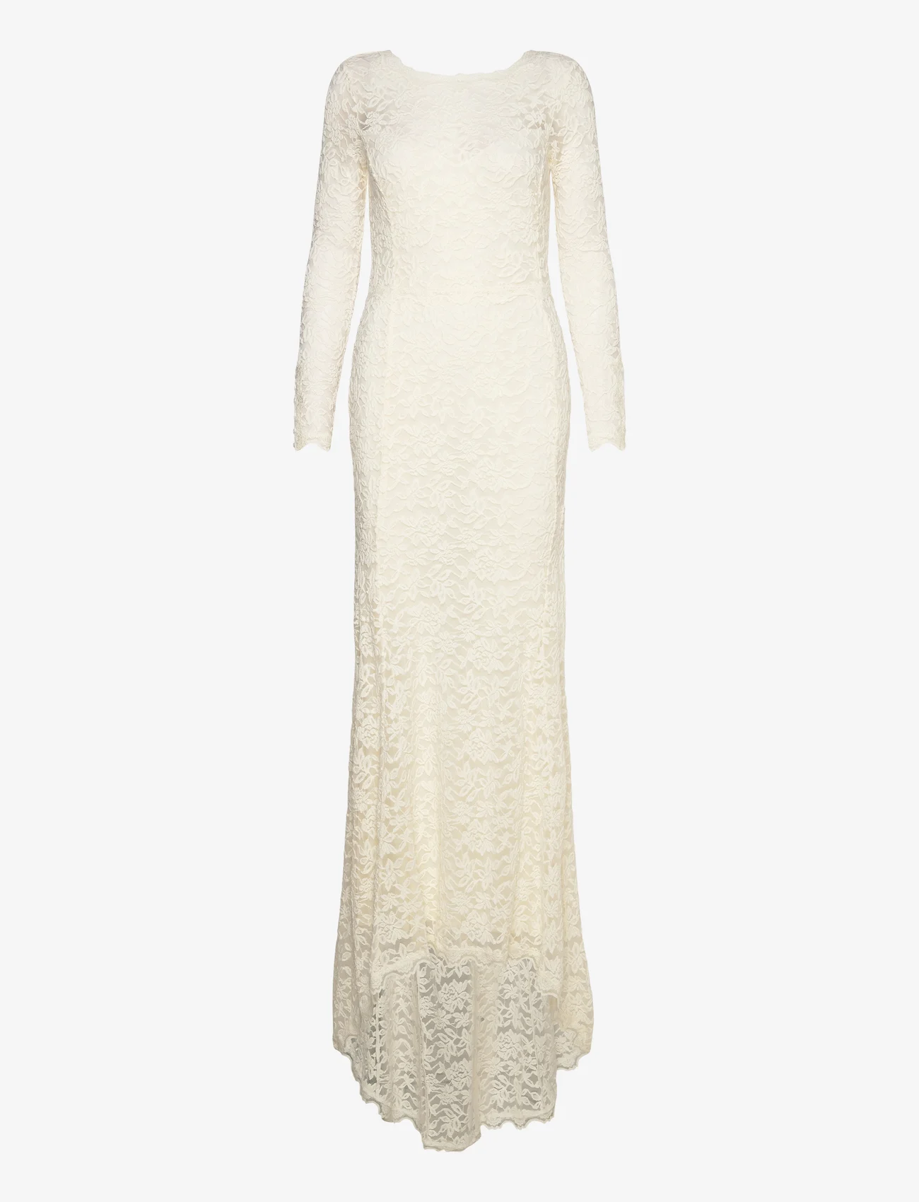 Rosemunde - Wedding dress w/ train - kāzu kleitas - ivory - 0