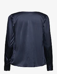 Rosemunde - Silk blouse - blouses met lange mouwen - dark blue - 1