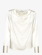 Silk blouse - IVORY