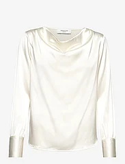 Rosemunde - Silk blouse - pitkähihaiset puserot - ivory - 0