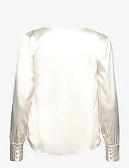 Rosemunde - Silk blouse - pitkähihaiset puserot - ivory - 1