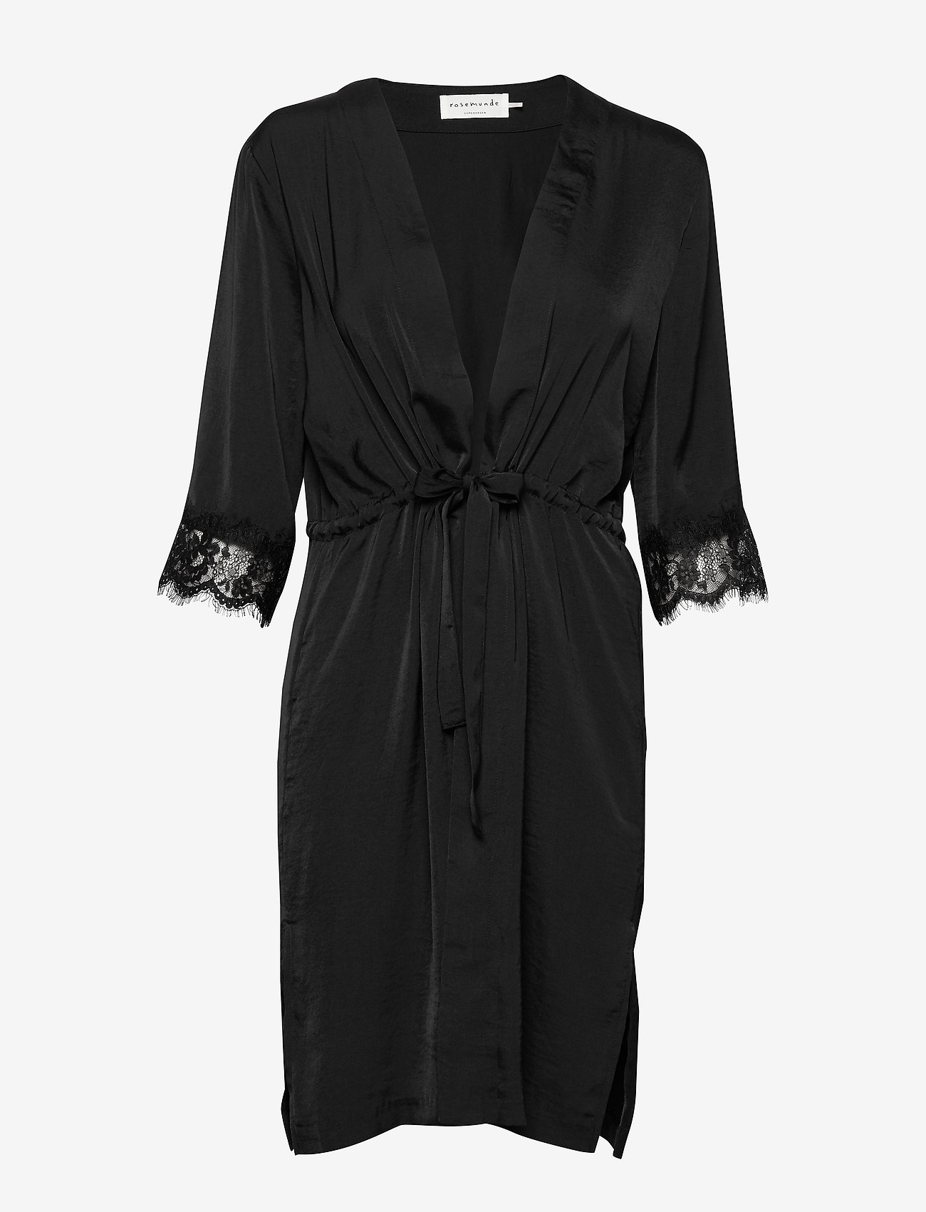 Rosemunde - Jacket 3/4 s - black - 0