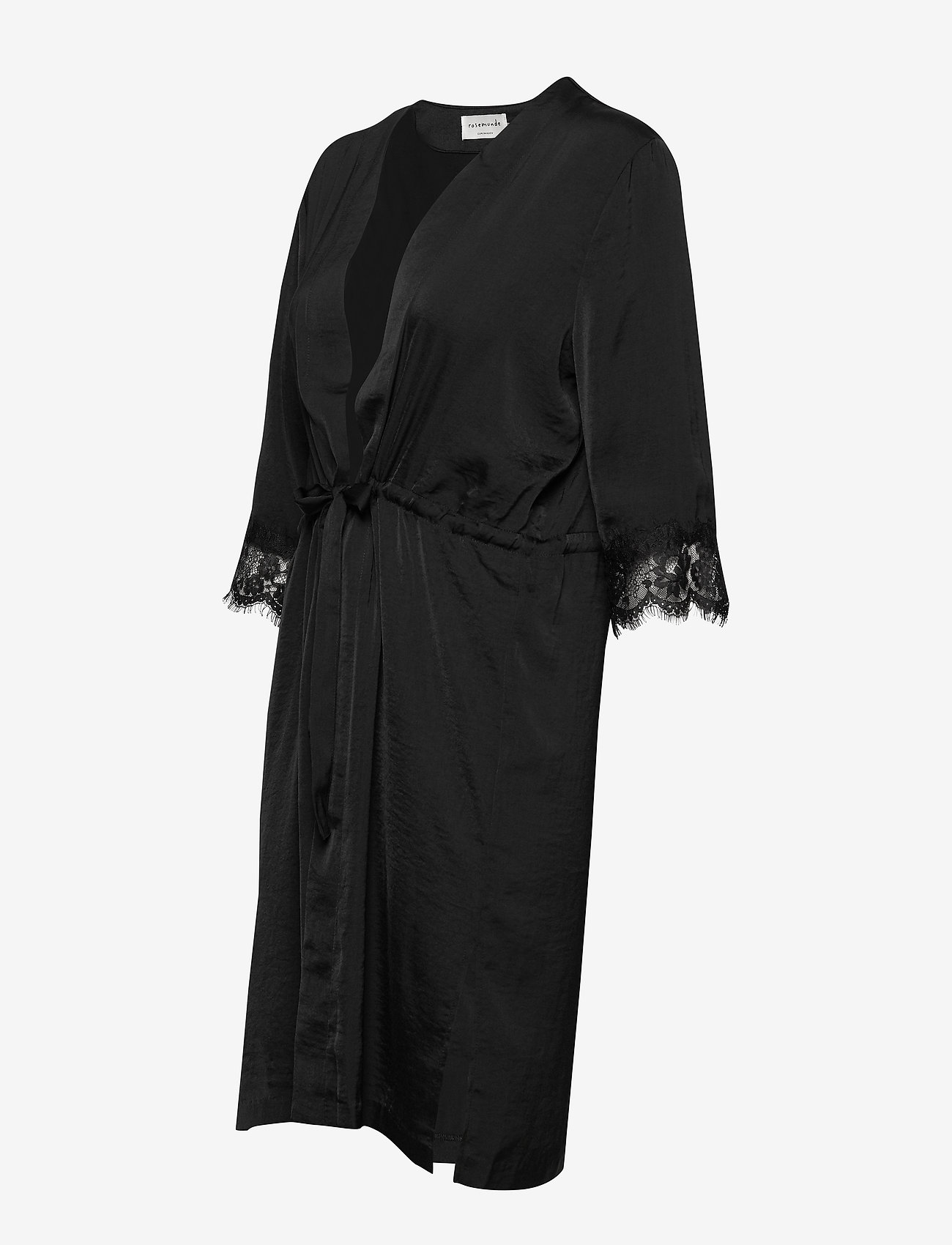 Rosemunde - Jacket 3/4 s - black - 2