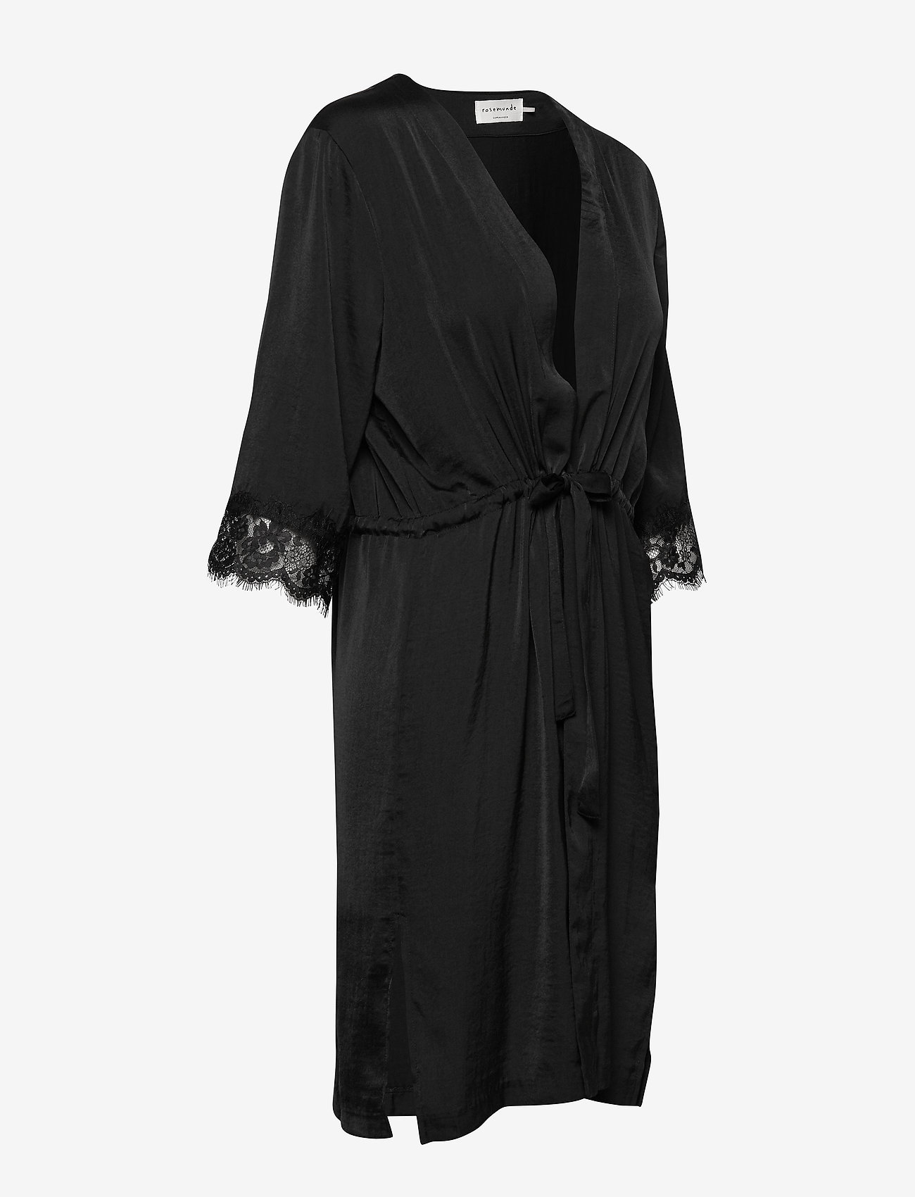 Rosemunde - Jacket 3/4 s - black - 3