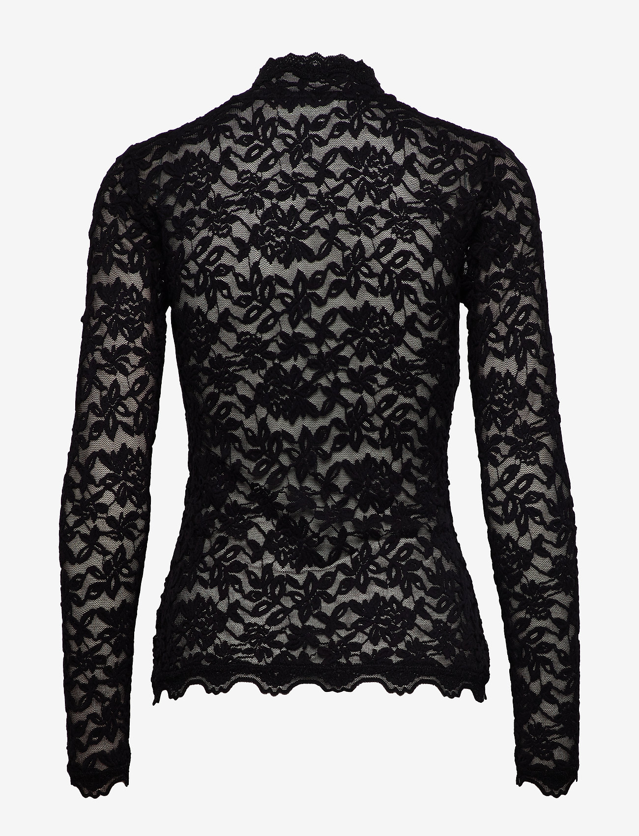 Rosemunde - T-shirt ls - black - 1