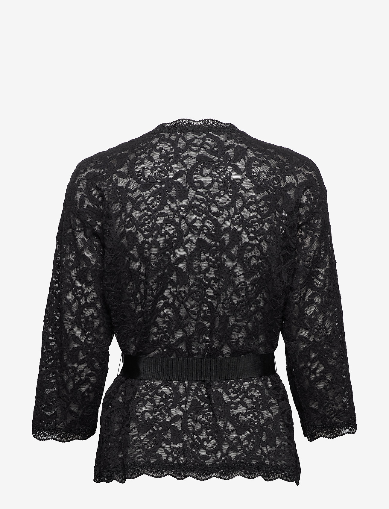 Rosemunde - Cardigan 3/4 s - black - 1