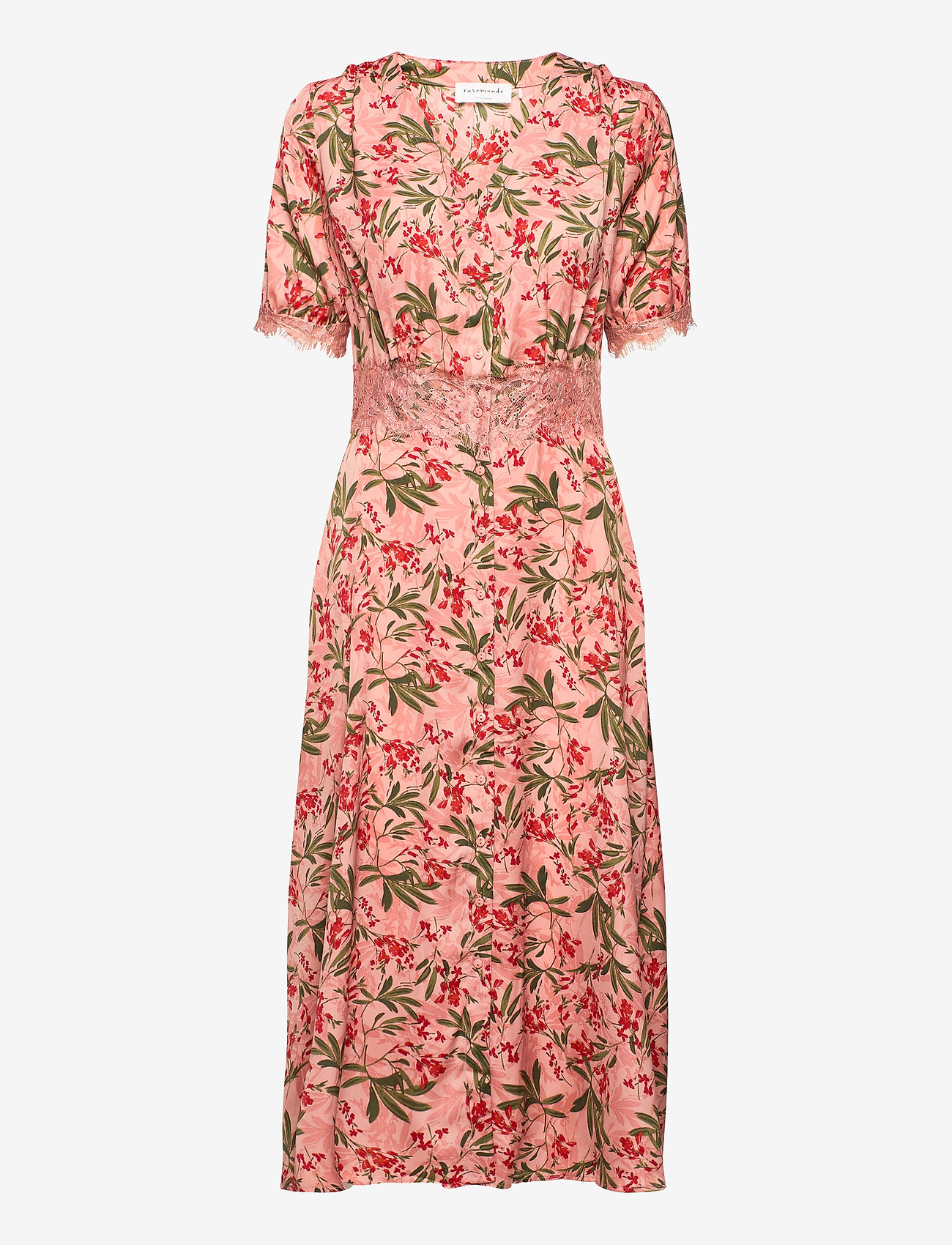 ROSE POETIC LEAF PRINT