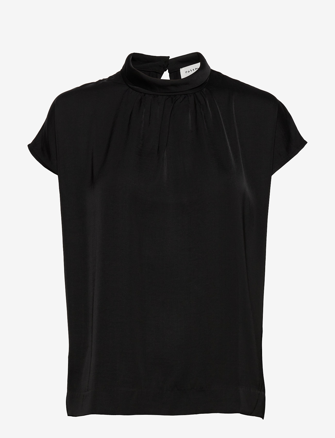 Blouse ss - BLACK
