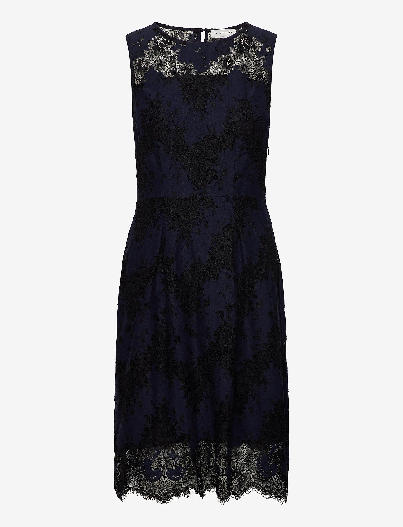 NAVY W/ BLACK