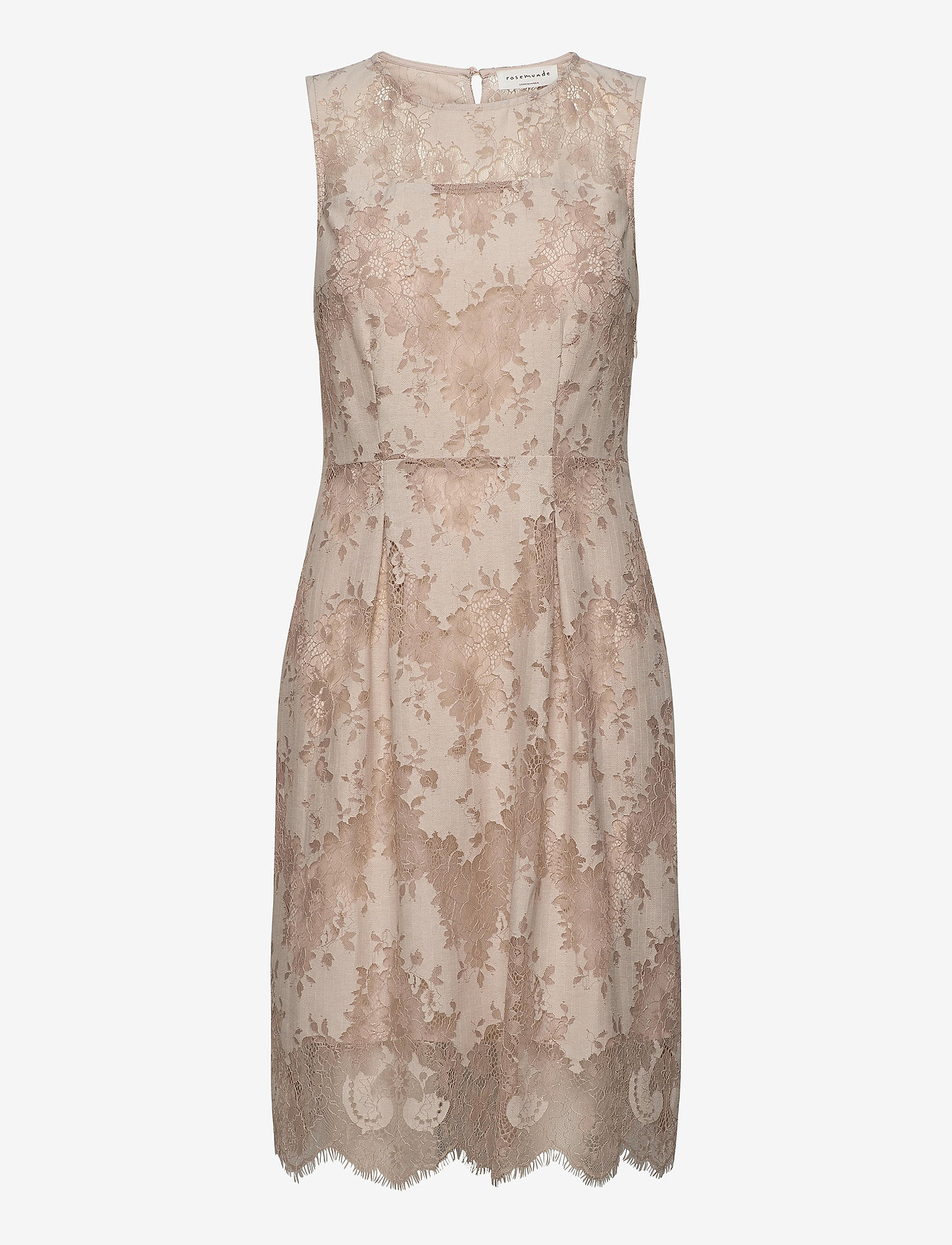 Rosemunde - Dress - whisper beige w/cacao - 0
